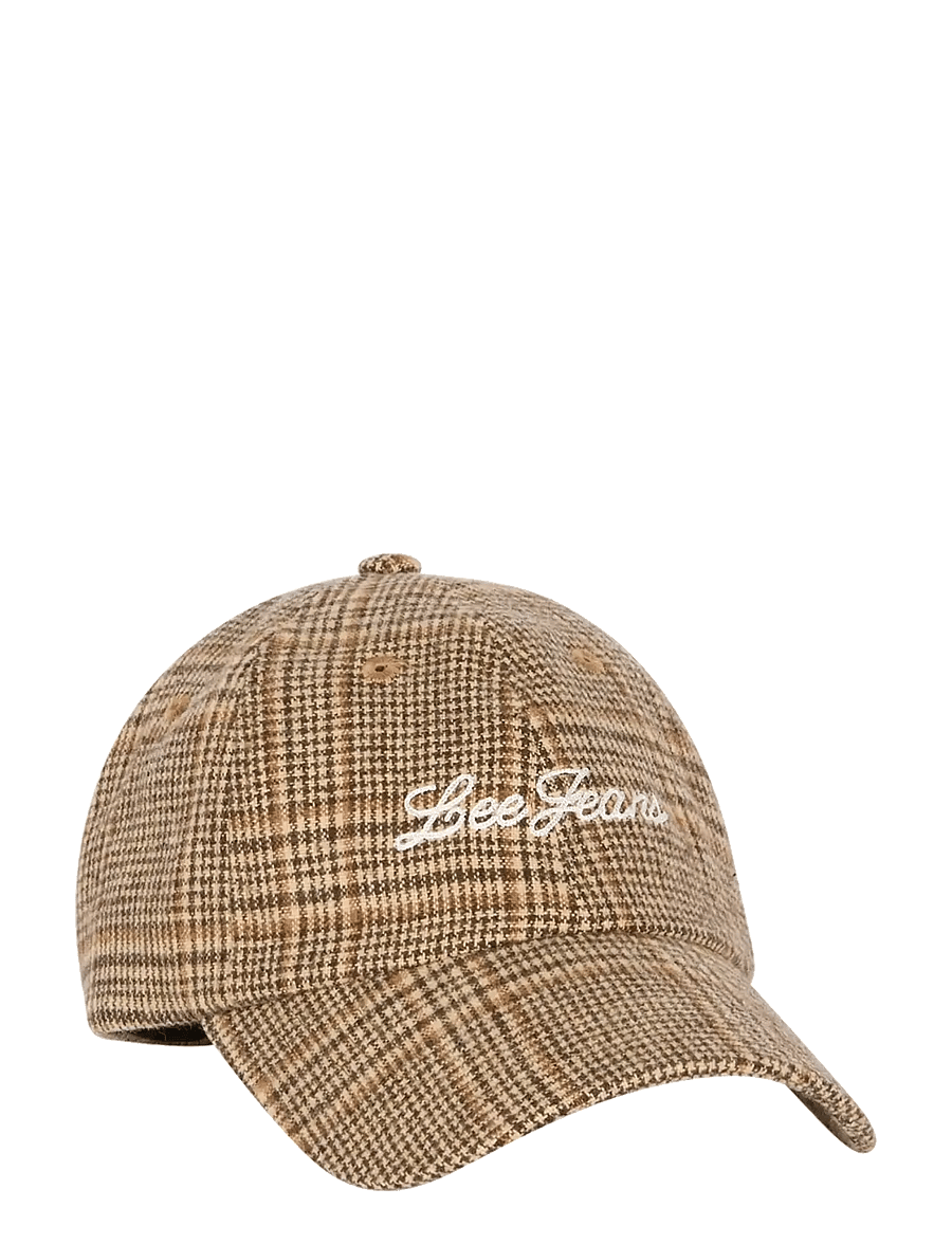 Lee Jeans - CHECK CAP - kappen - chocolate torte - 1