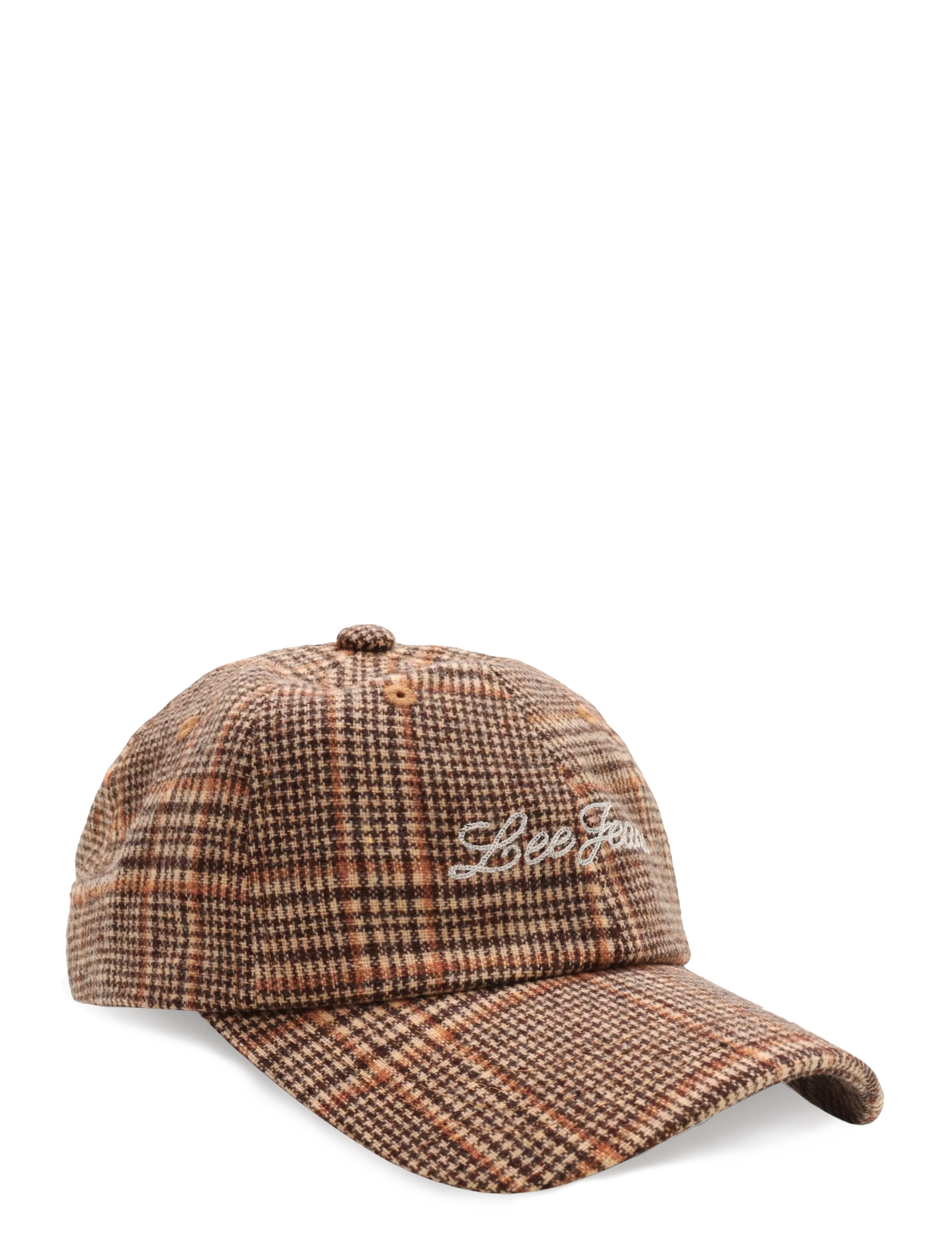 Lee Jeans - CHECK CAP - caps - chocolate torte - 1