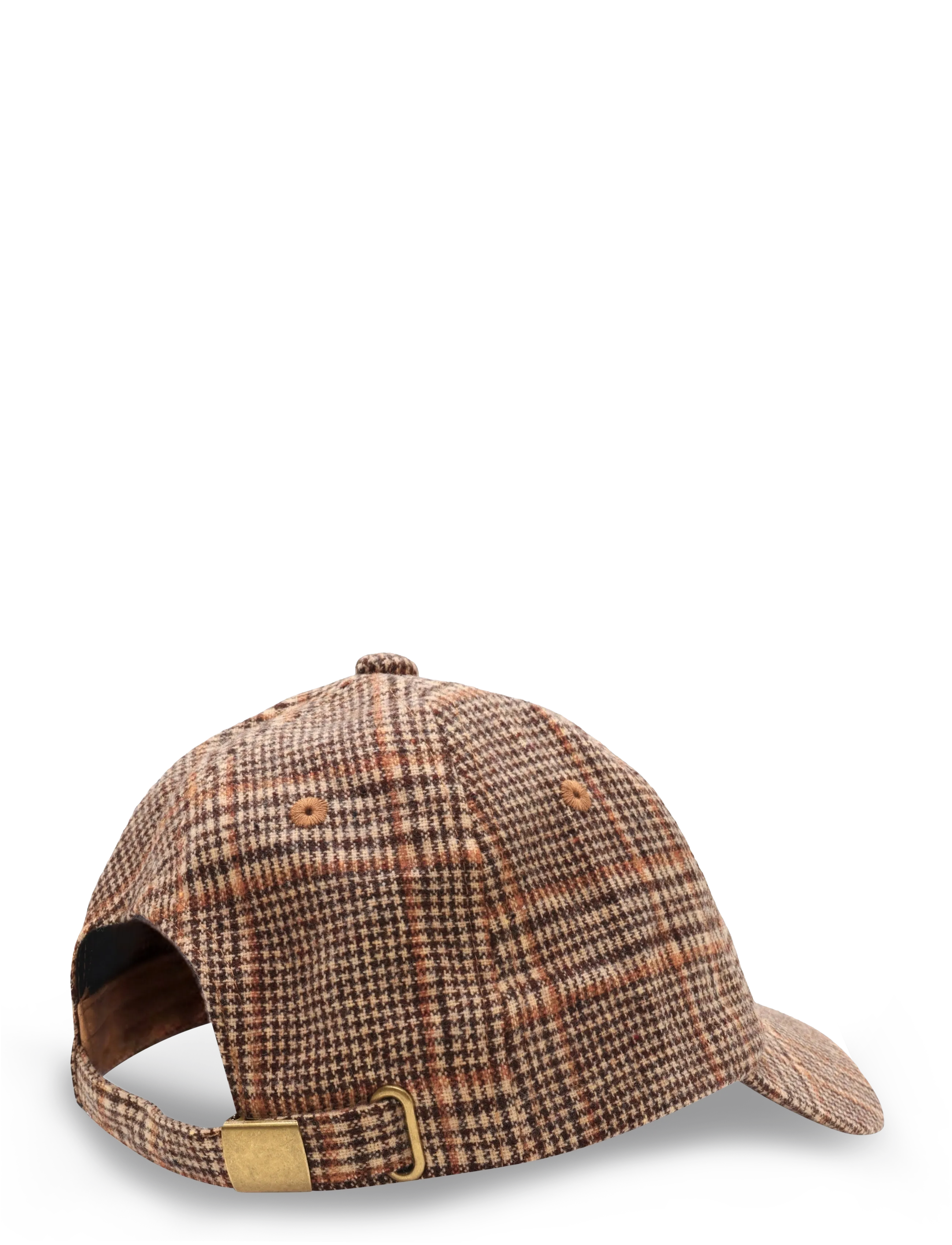 Lee Jeans - CHECK CAP - caps - chocolate torte - 2