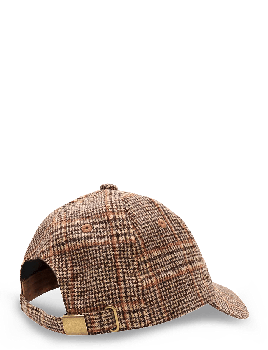 Lee Jeans - CHECK CAP - caps - chocolate torte - 2