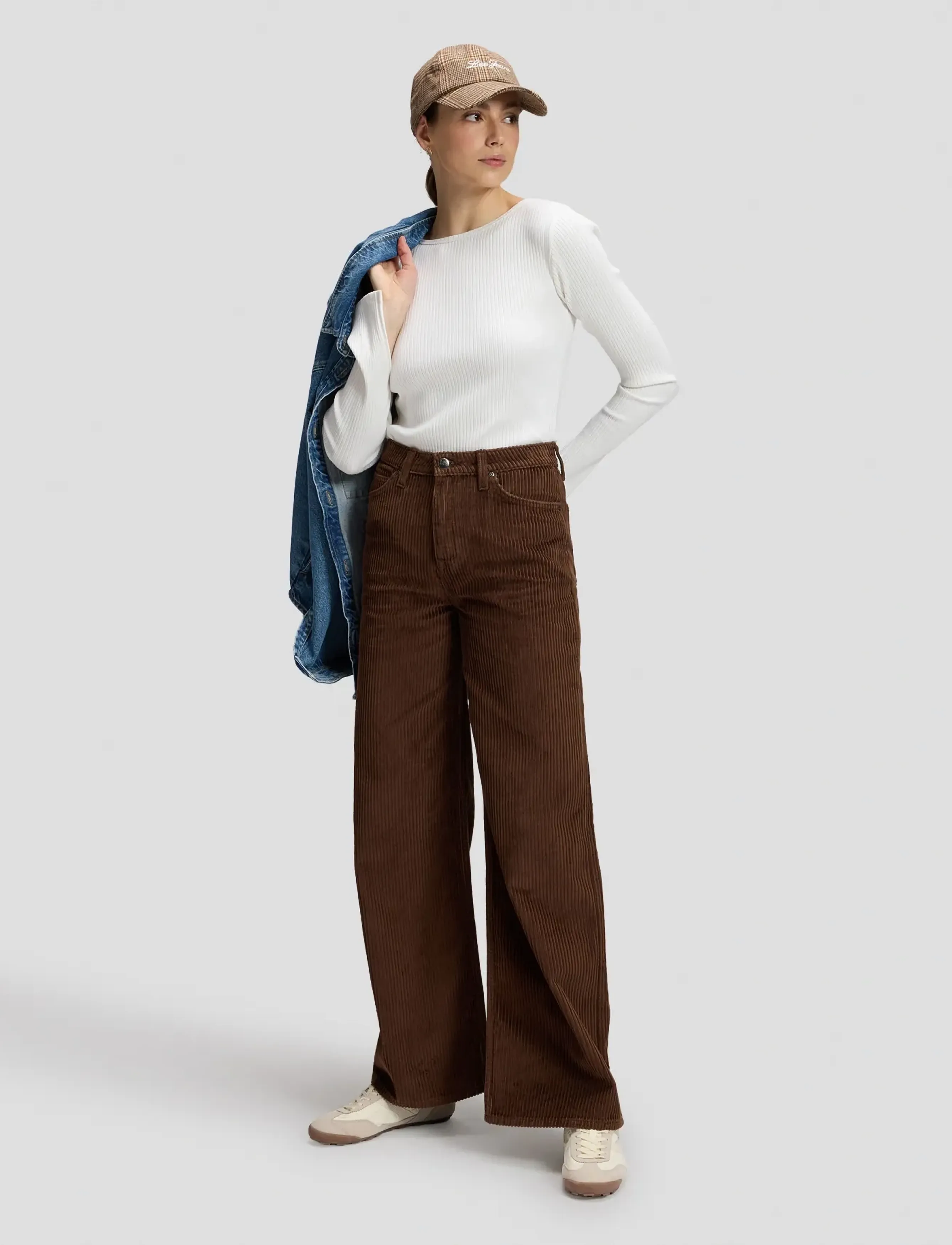 Lee Jeans - CHECK CAP - kappen - chocolate torte - 3