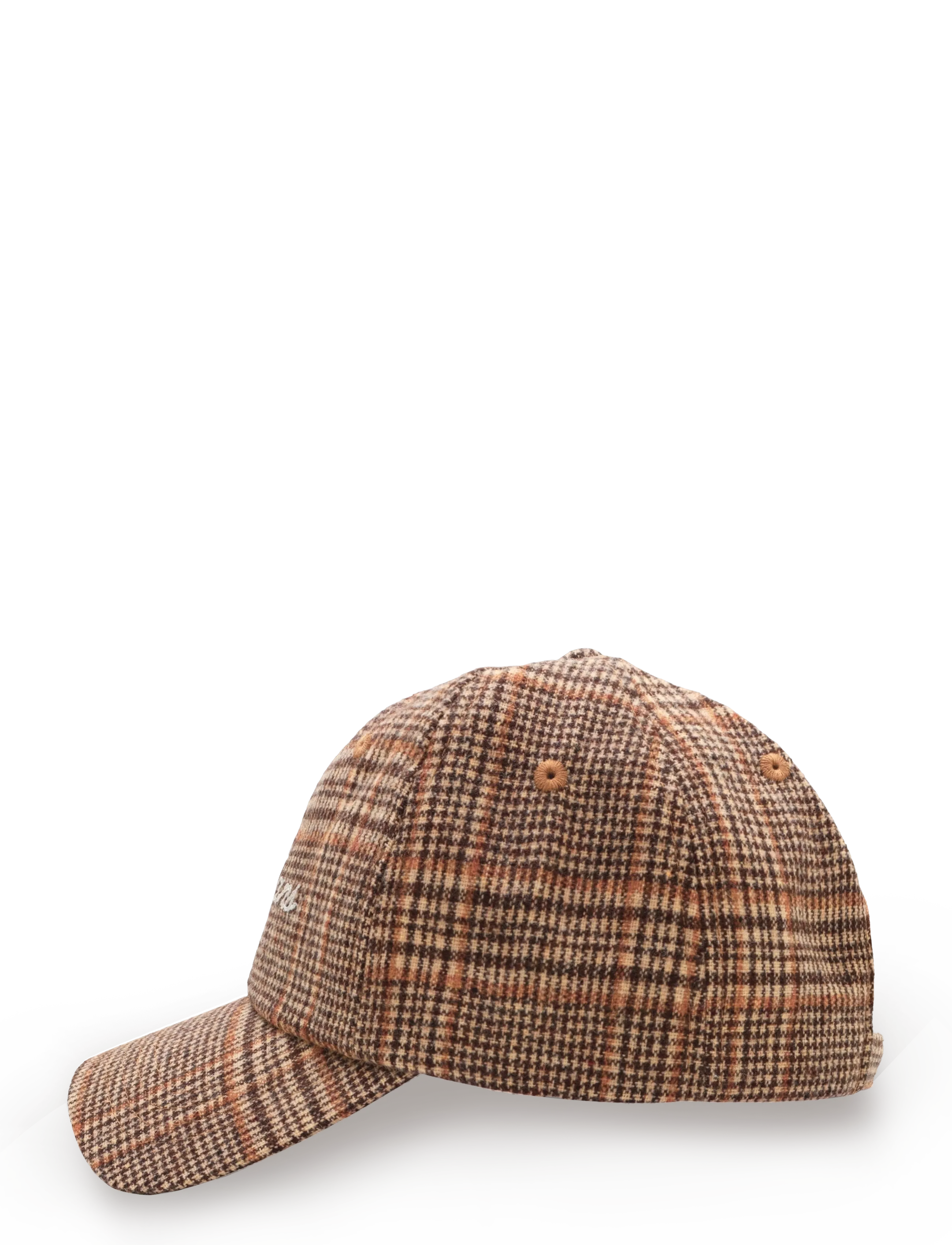 Lee Jeans - CHECK CAP - caps - chocolate torte - 5