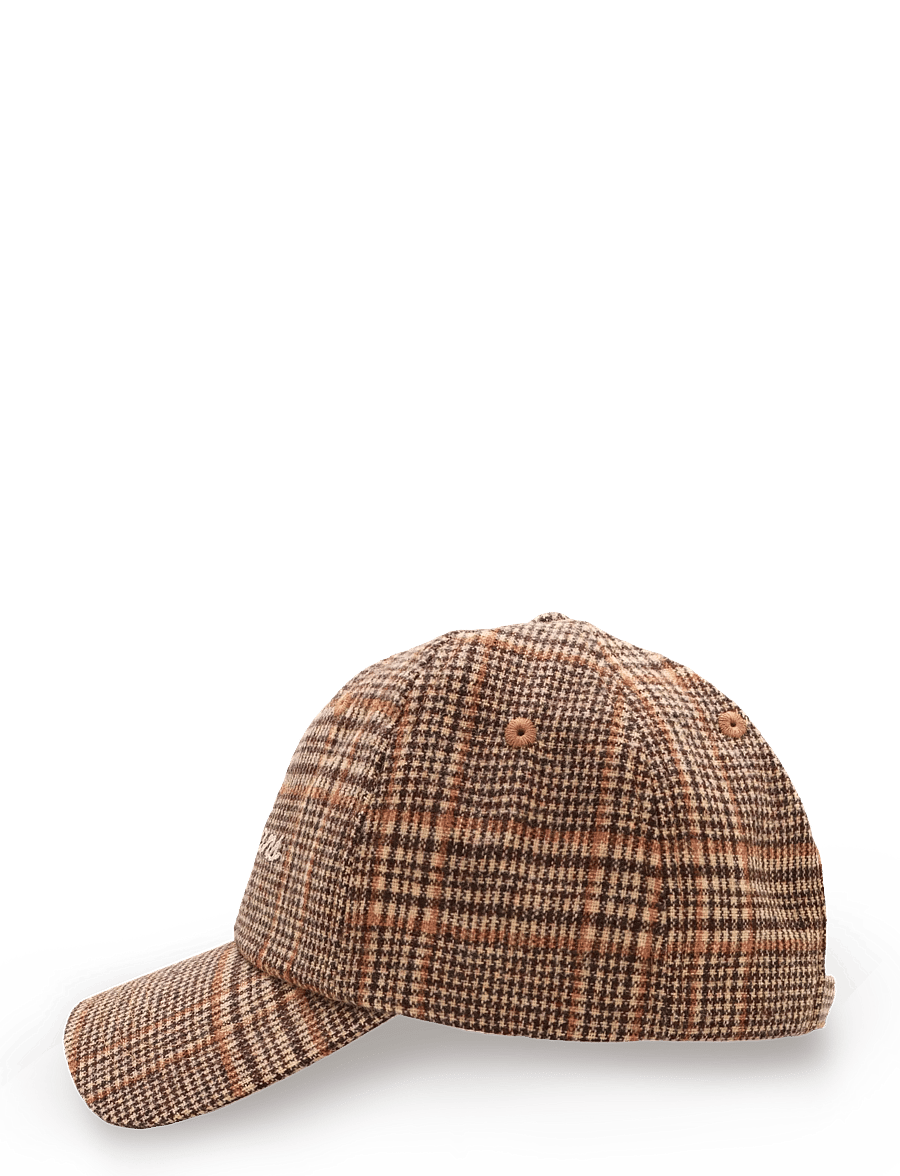 Lee Jeans - CHECK CAP - caps - chocolate torte - 5