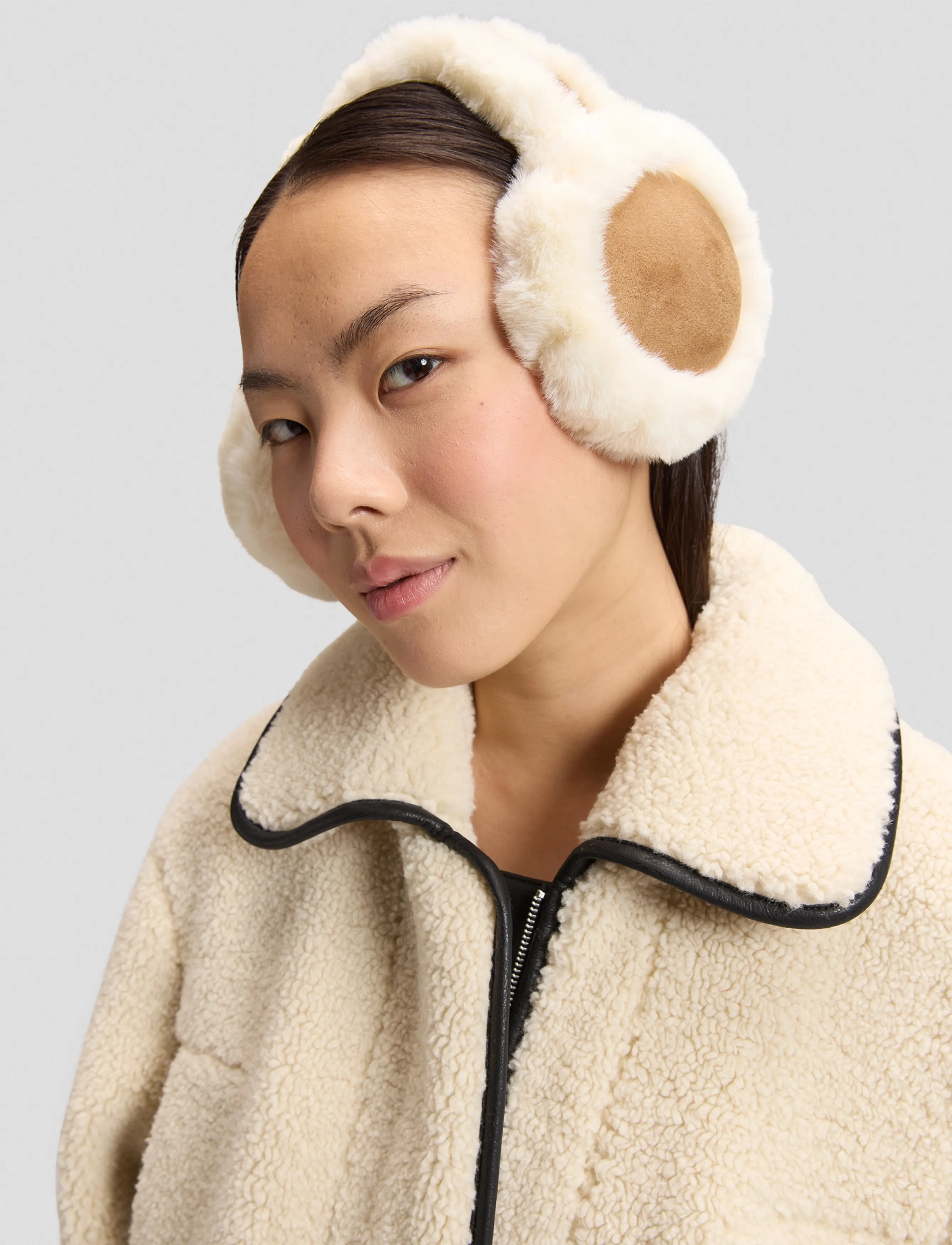 Lee Jeans - EAR WARMER - dark khaki - 0