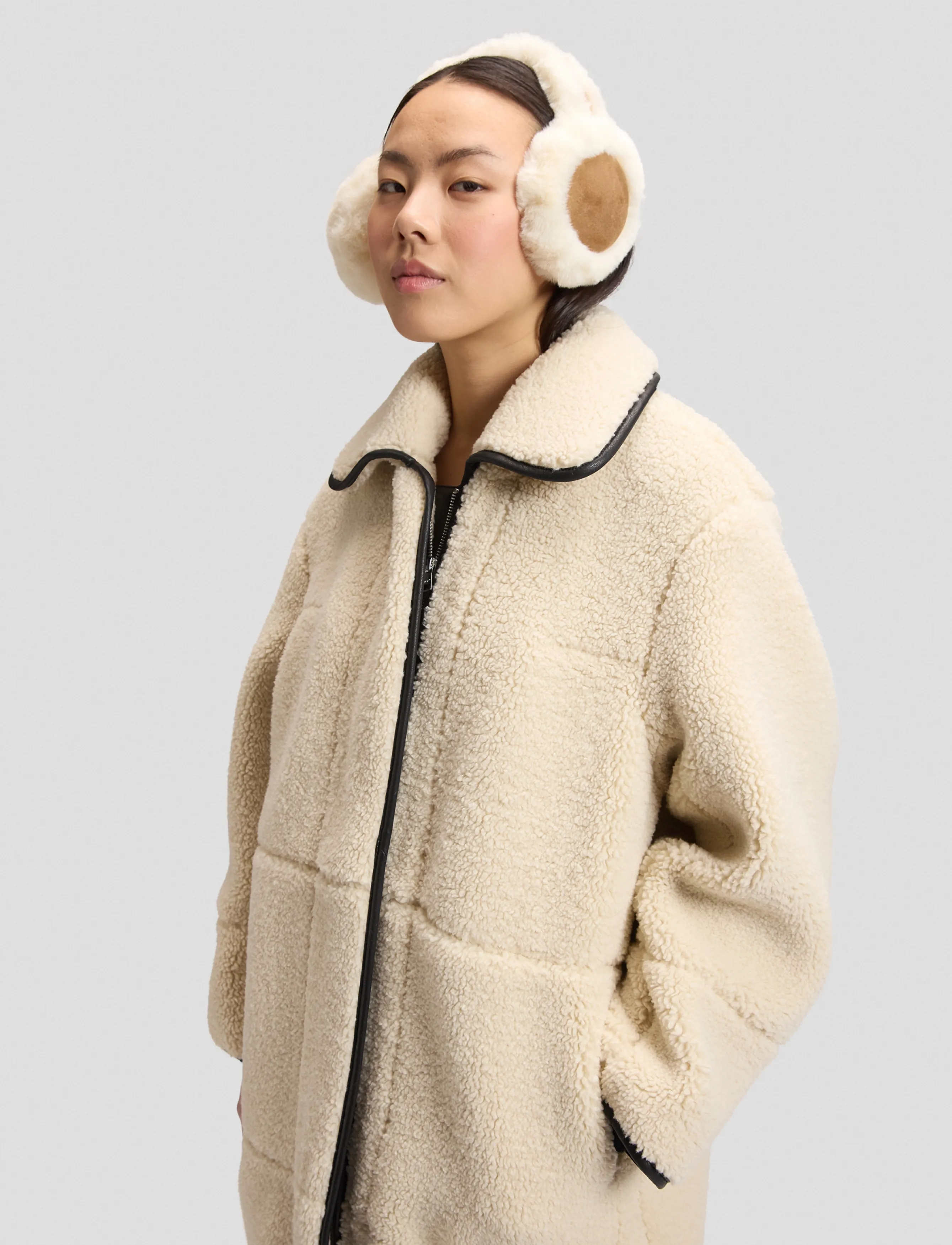 Lee Jeans - EAR WARMER - dark khaki - 2