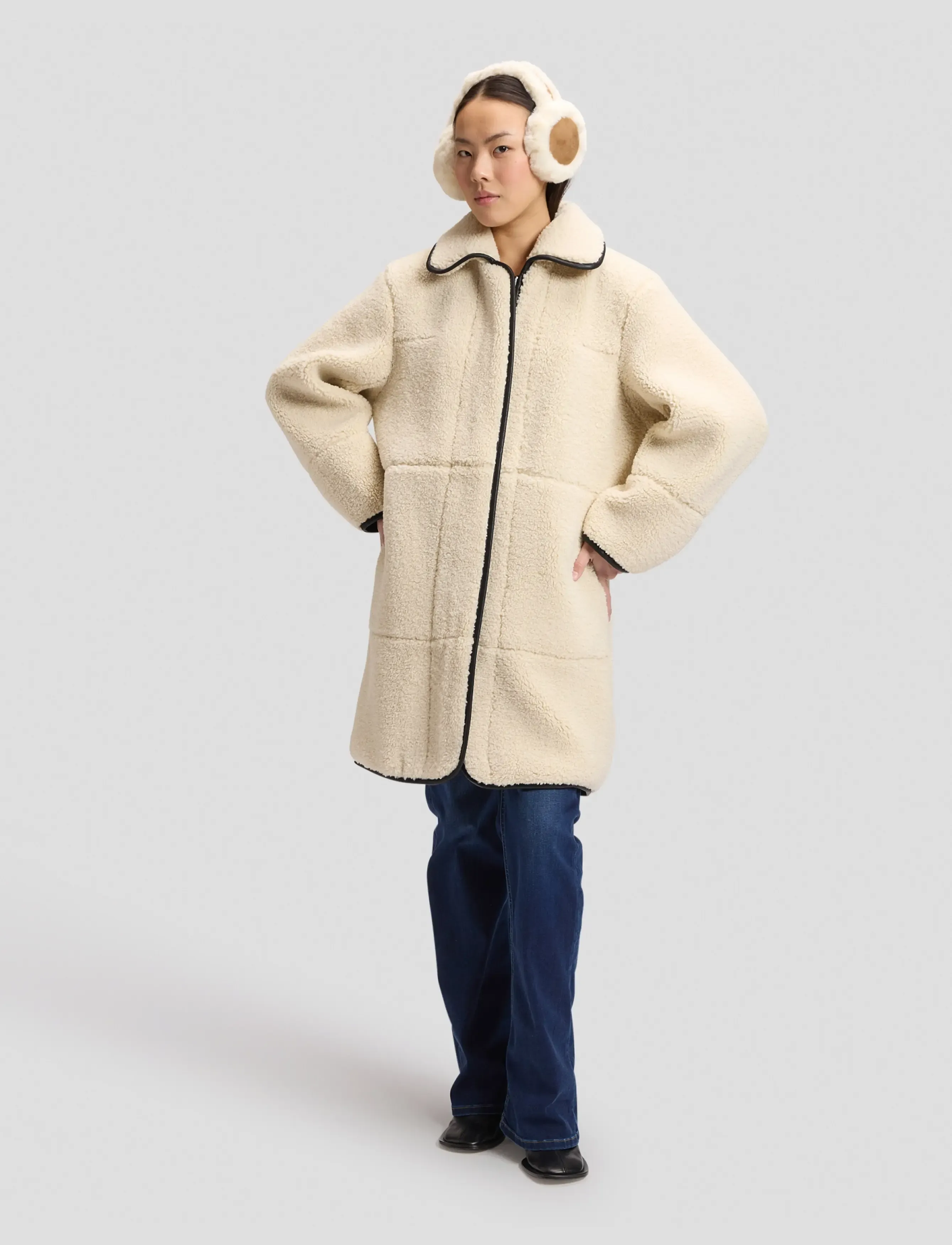 Lee Jeans - EAR WARMER - dark khaki - 3