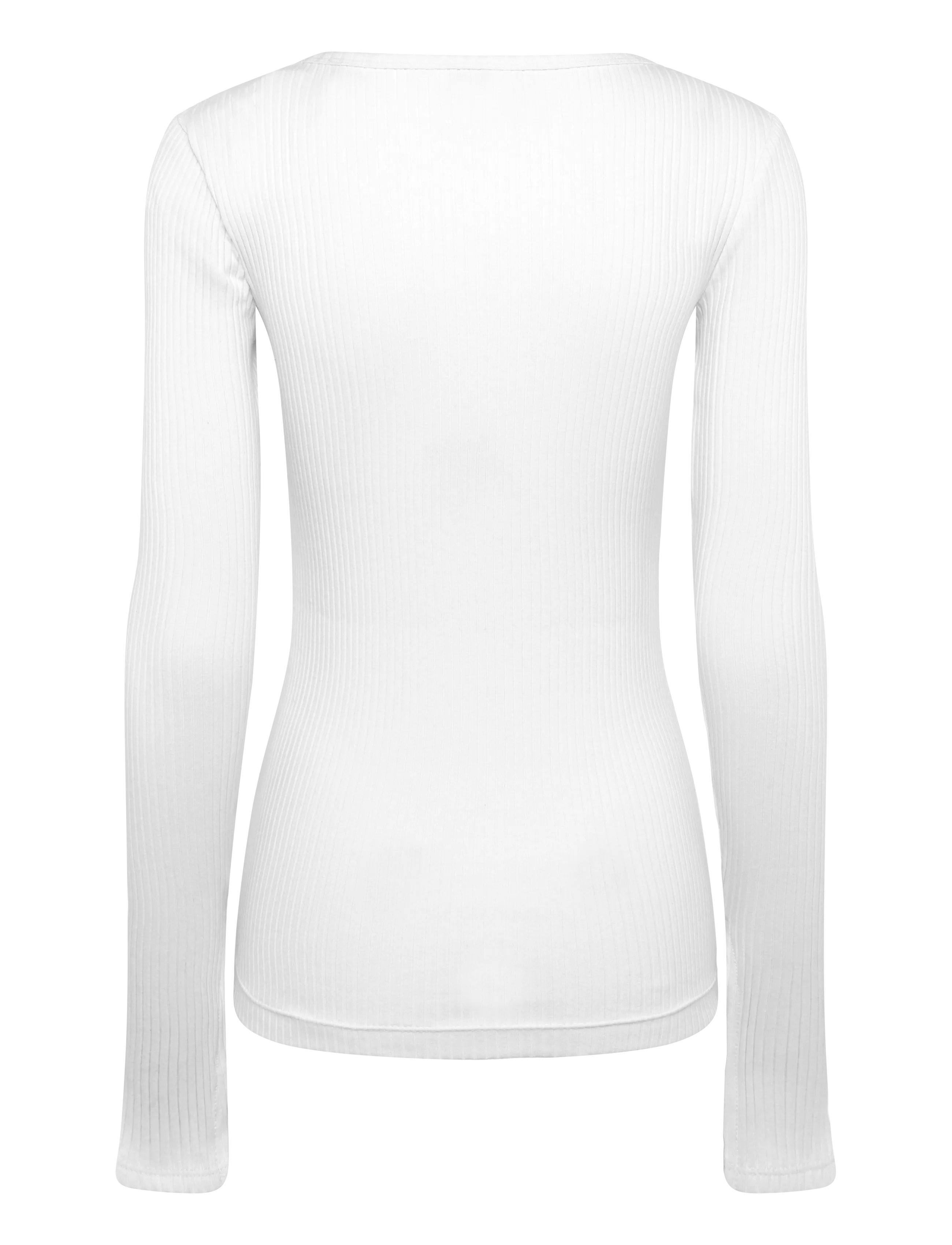 Lee Jeans - SLIT SLEEVE RIB TEE - striktrøjer - ecru - 2