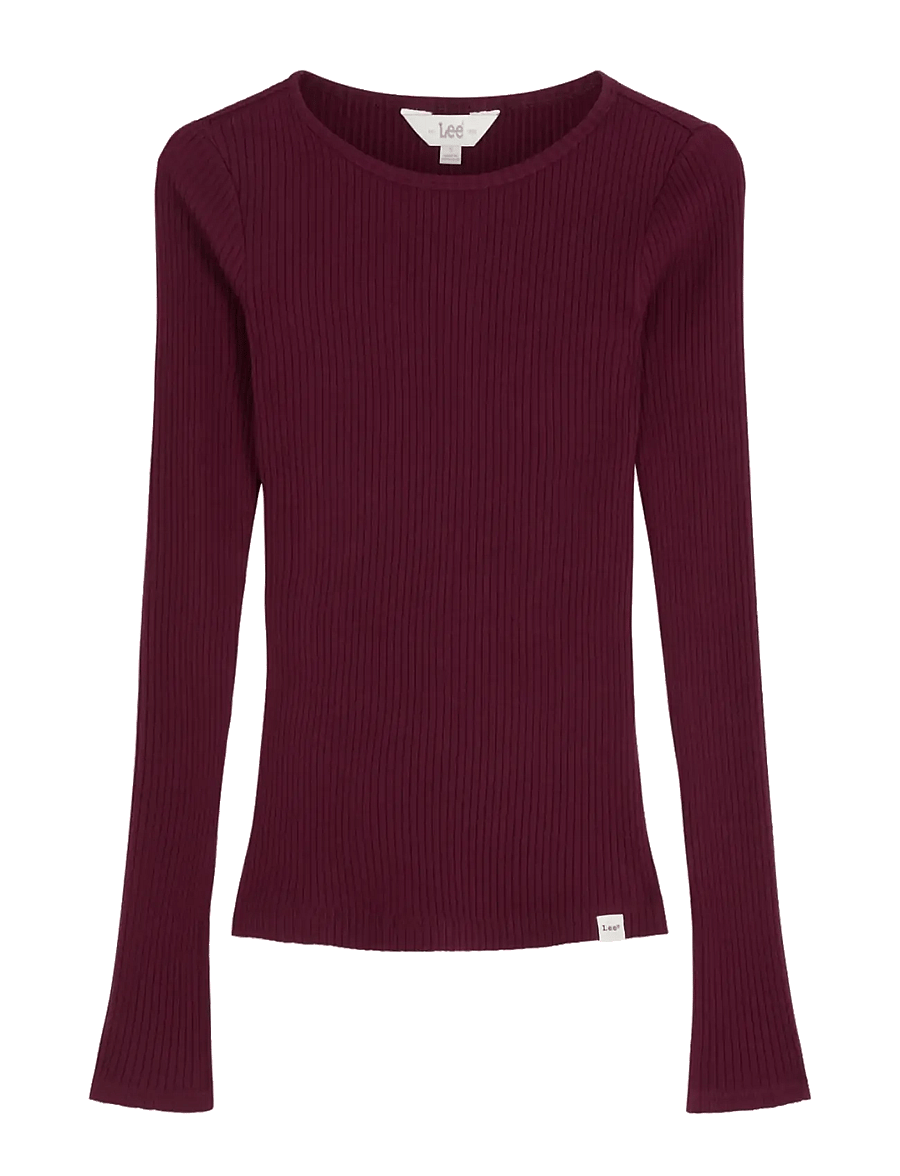 Lee Jeans - SLIT SLEEVE RIB TEE - pullover - fig - 1