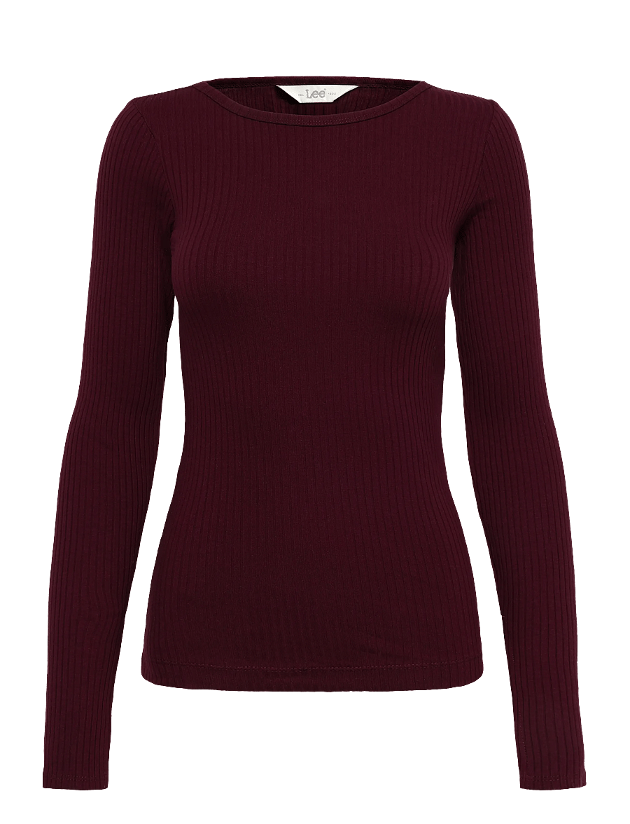 Lee Jeans - SLIT SLEEVE RIB TEE - jumpers - fig - 1