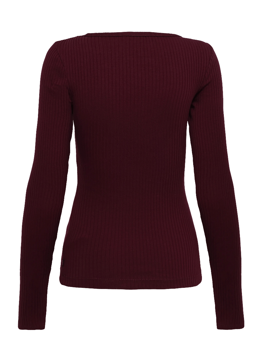 Lee Jeans - SLIT SLEEVE RIB TEE - jumpers - fig - 2