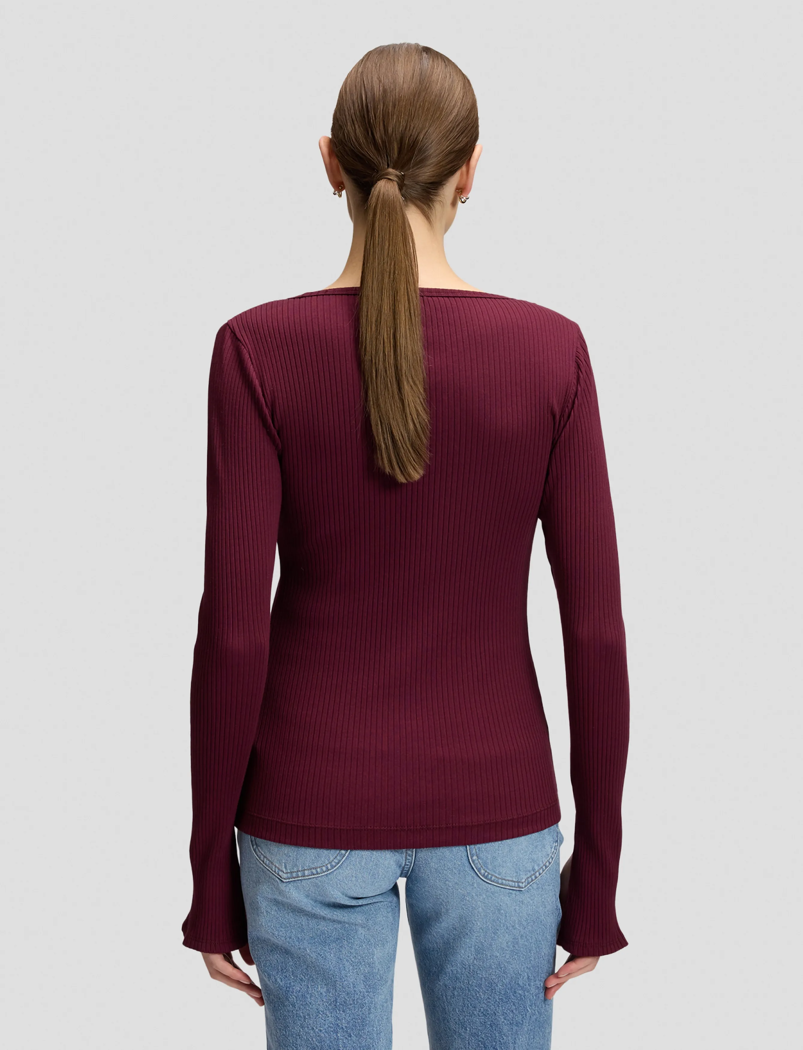Lee Jeans - SLIT SLEEVE RIB TEE - fig - 2