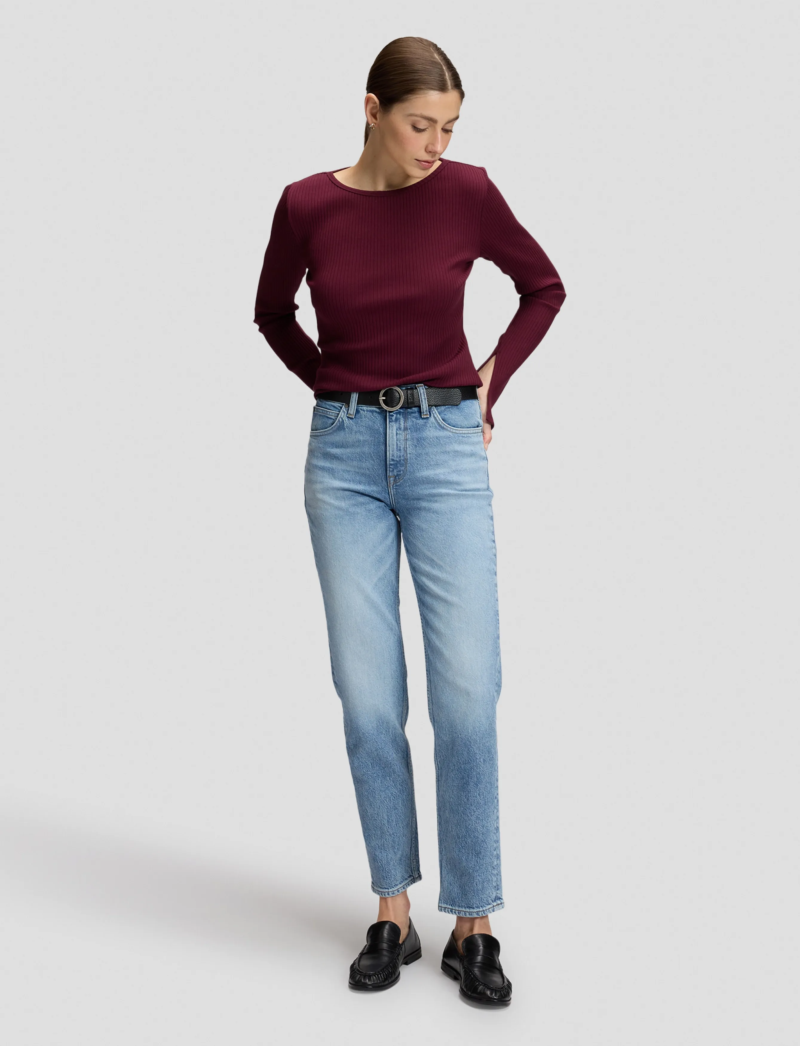 Lee Jeans - SLIT SLEEVE RIB TEE - fig - 3