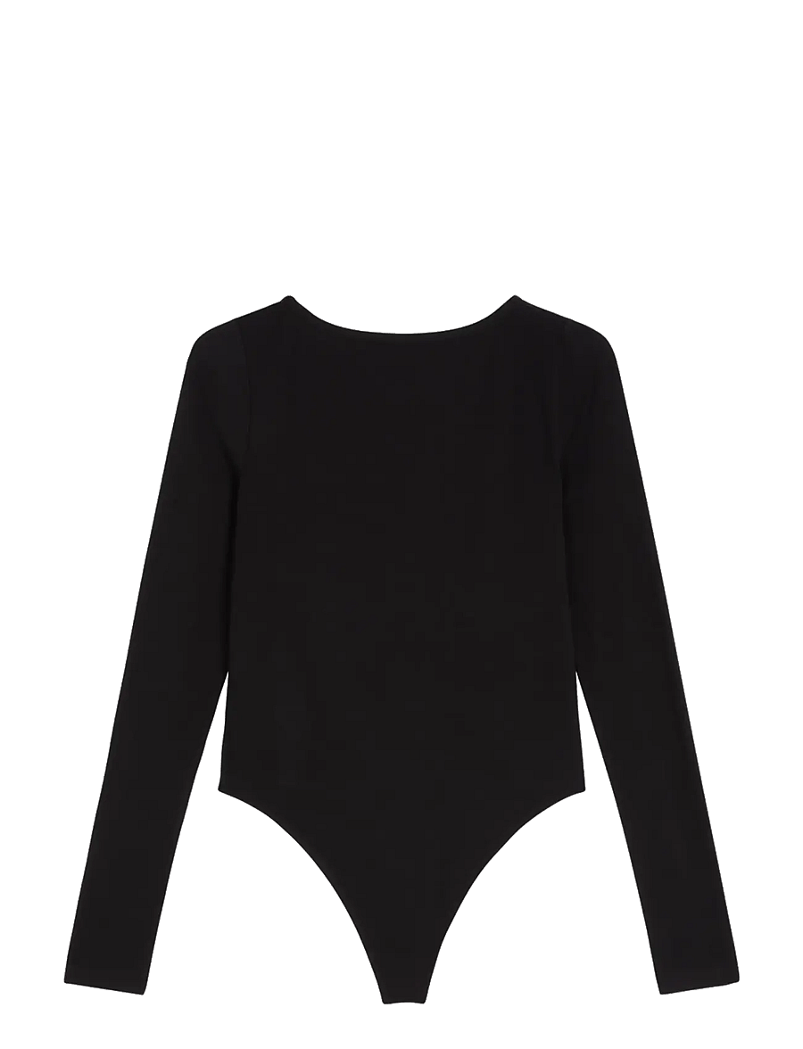 Lee Jeans - OPEN BACK BODYSUIT - black - 1