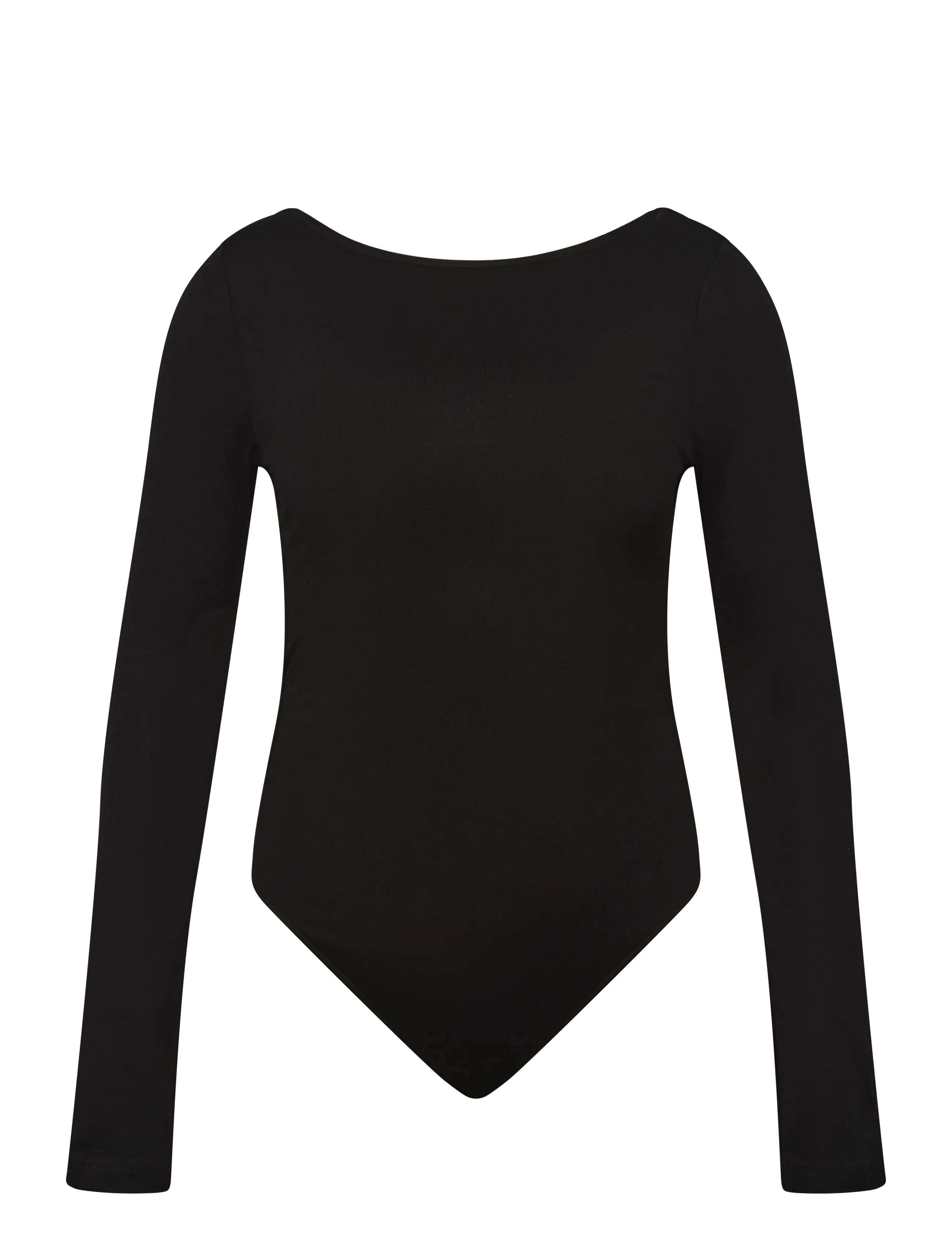 Lee Jeans OPEN BACK BODYSUIT - T-Shirts & Tops - BLACK / black