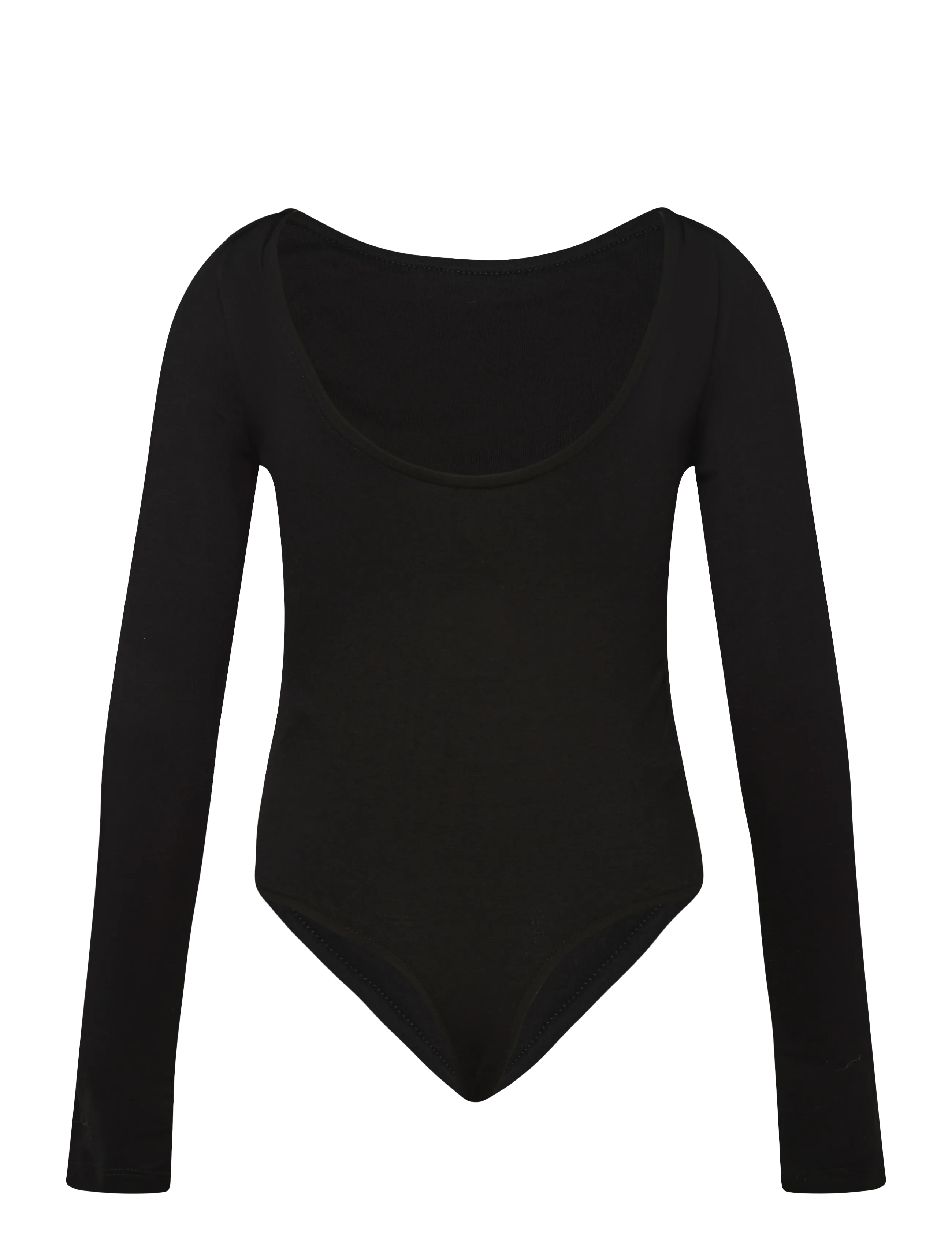 Lee Jeans - OPEN BACK BODYSUIT - glaustinukės - black - 2
