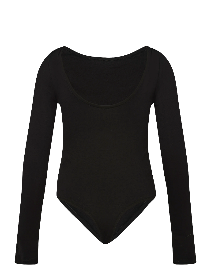 Lee Jeans - OPEN BACK BODYSUIT - glaustinukės - black - 2