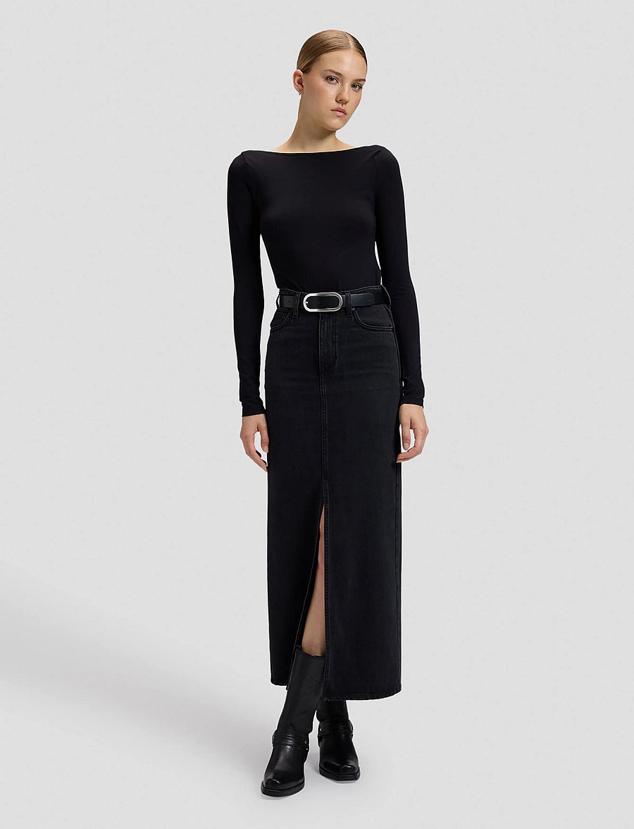 Lee Jeans - OPEN BACK BODYSUIT - black - 2