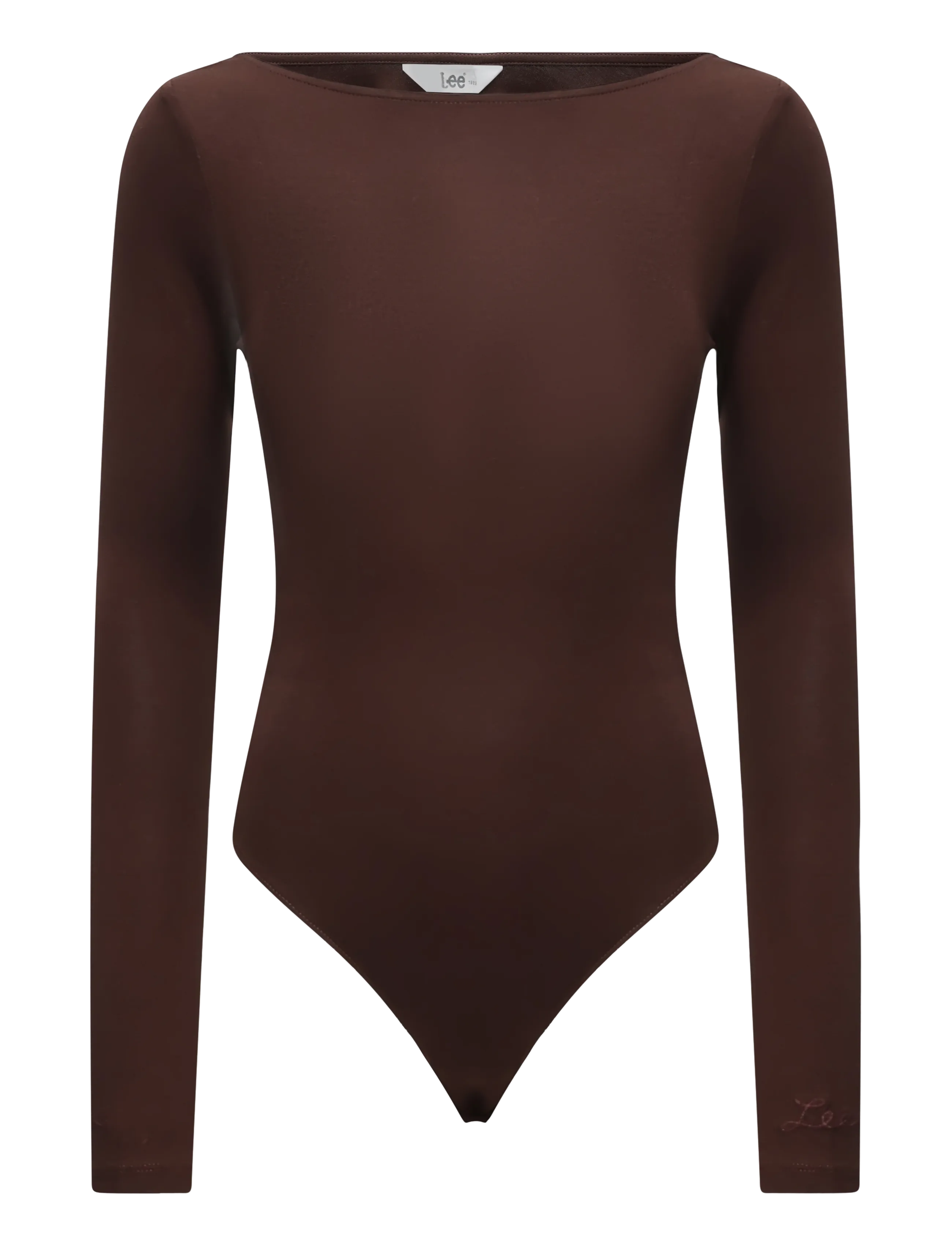 Lee Jeans OPEN BACK BODYSUIT - Kleidung - SHAVED CHOCOLATE / brown