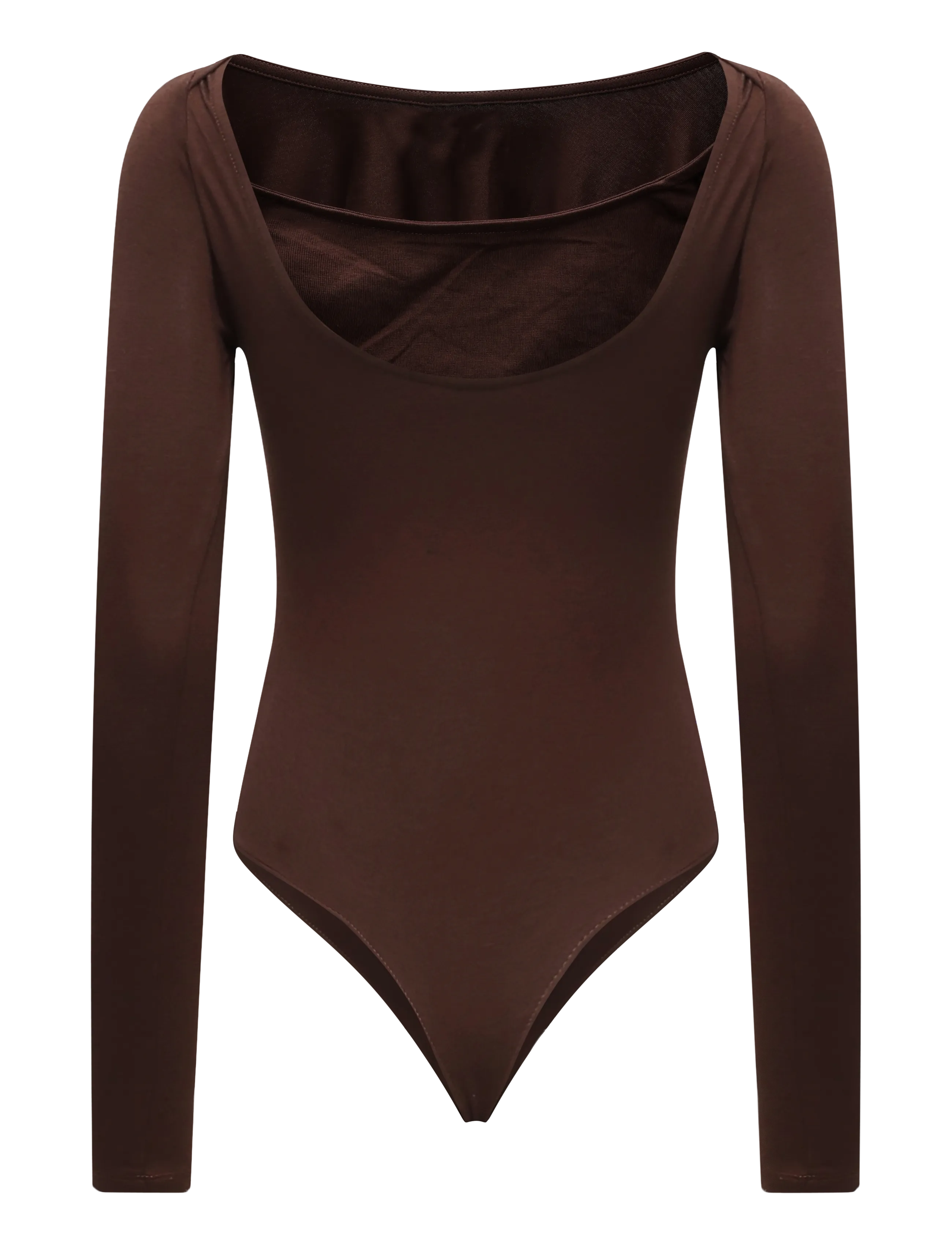 Lee Jeans - OPEN BACK BODYSUIT - bodies - shaved chocolate - 2