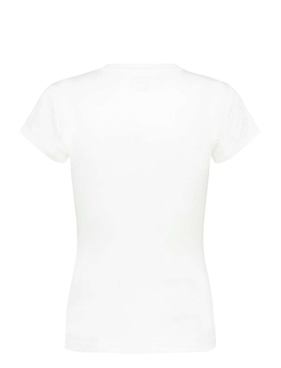 Lee Jeans - RECORD TEE - t-shirts - ecru - 2
