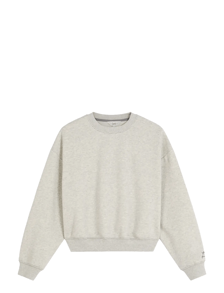 Lee Jeans - CORE SWS - kampsunid - grey heather - 1