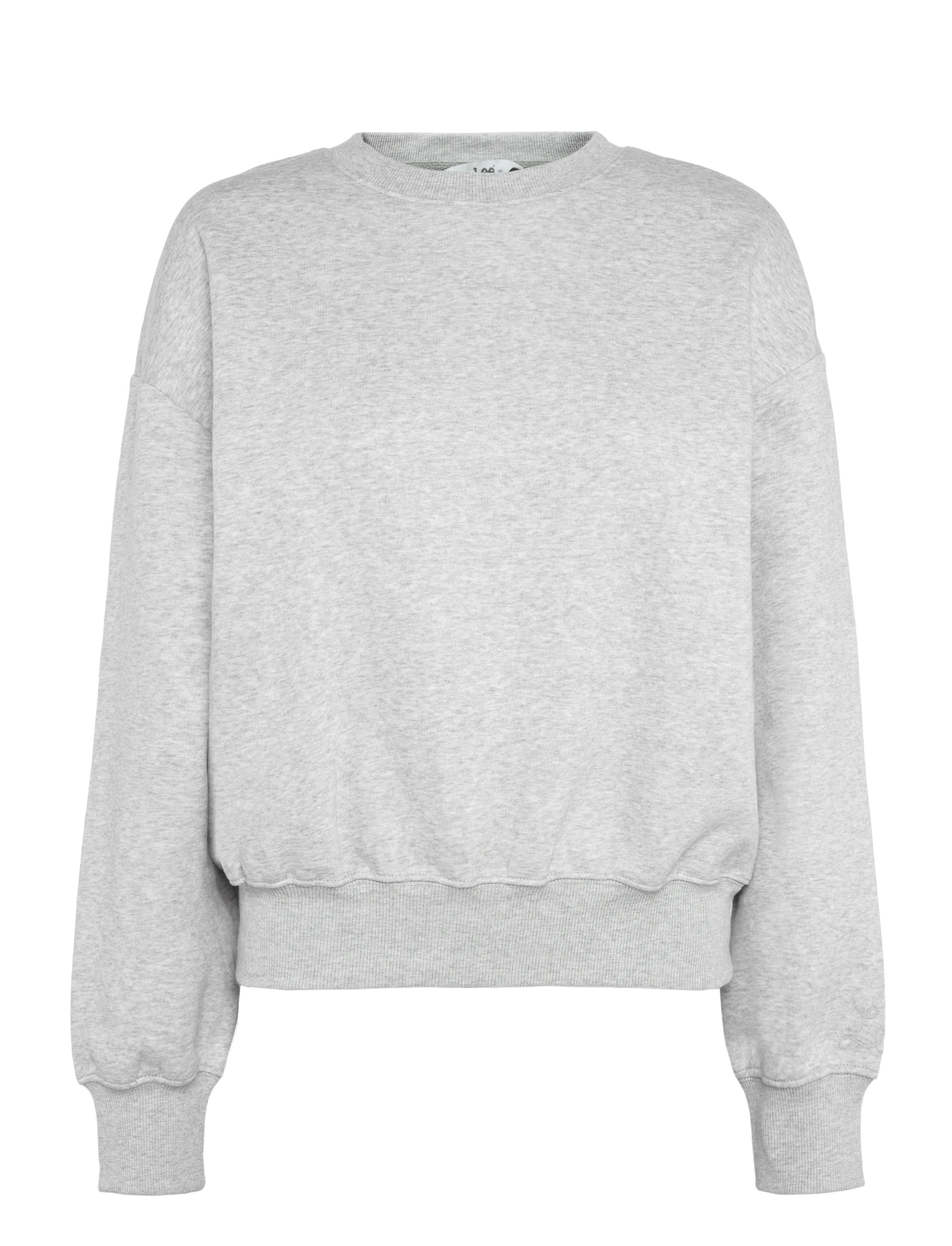 Lee Jeans CORE SWS - Sweatshirts - GREY HEATHER / grey