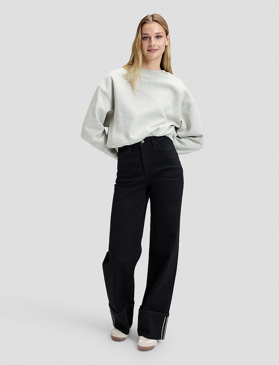 Lee Jeans - CORE SWS - kampsunid - grey heather - 2