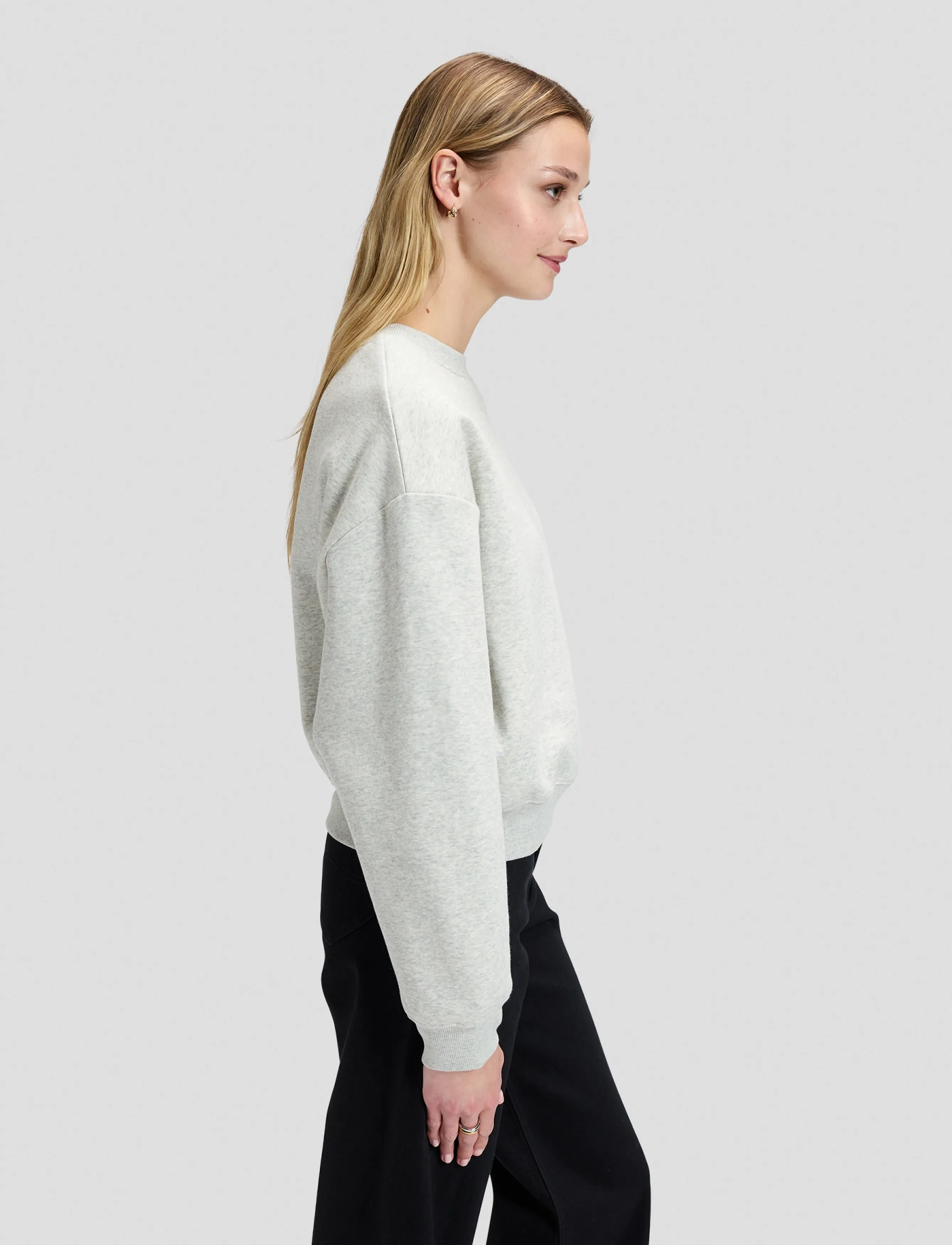 Lee Jeans - CORE SWS - kampsunid - grey heather - 4