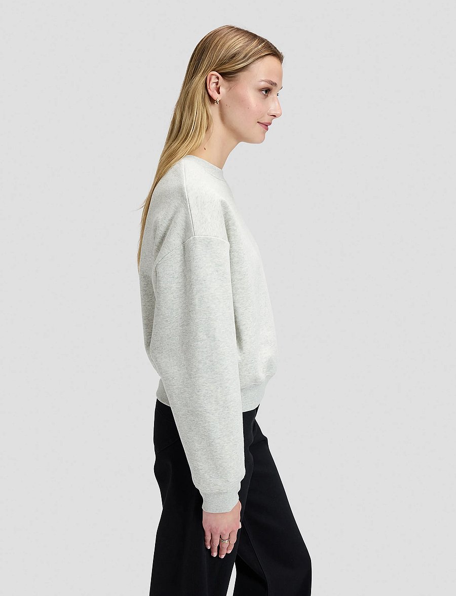 Lee Jeans - CORE SWS - kampsunid - grey heather - 4