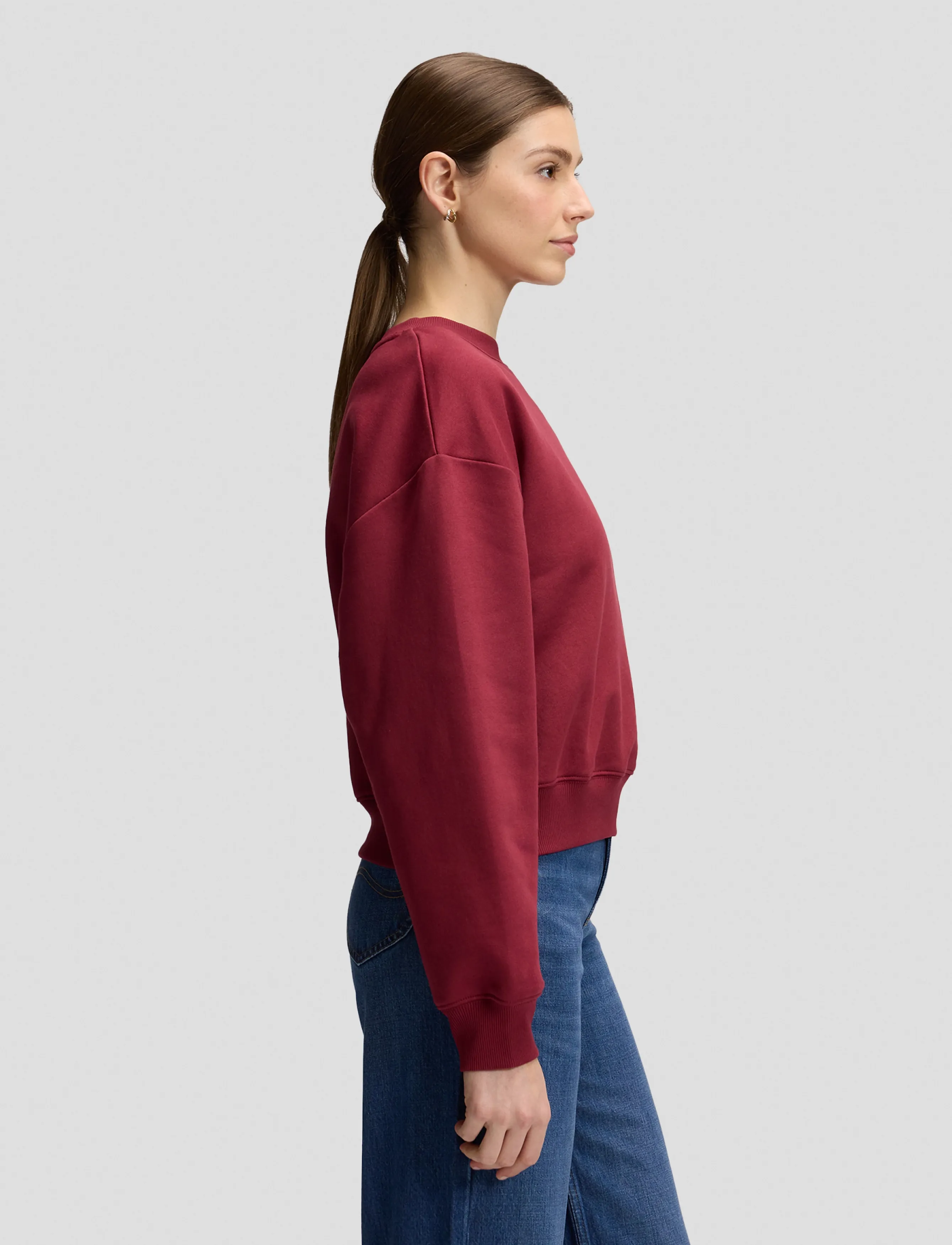 Lee Jeans - CORE SWS - kampsunid - tibetan red - 4