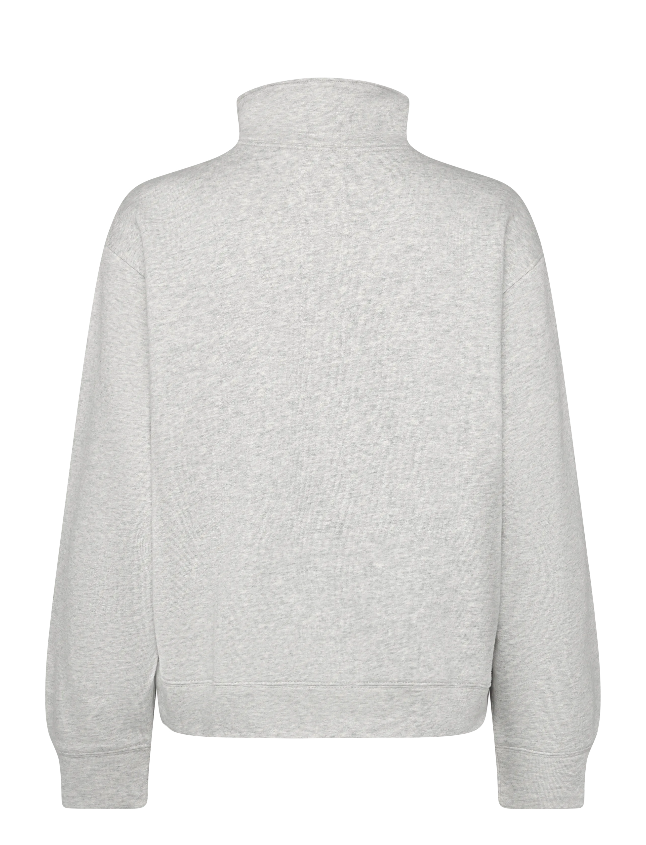 Lee Jeans - POPOVER SWEATSHIRT - everyday style - grey heather - 2