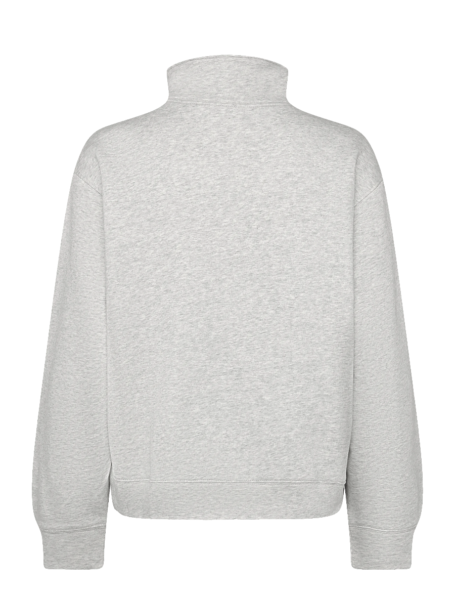Lee Jeans - POPOVER SWEATSHIRT - everyday style - grey heather - 2