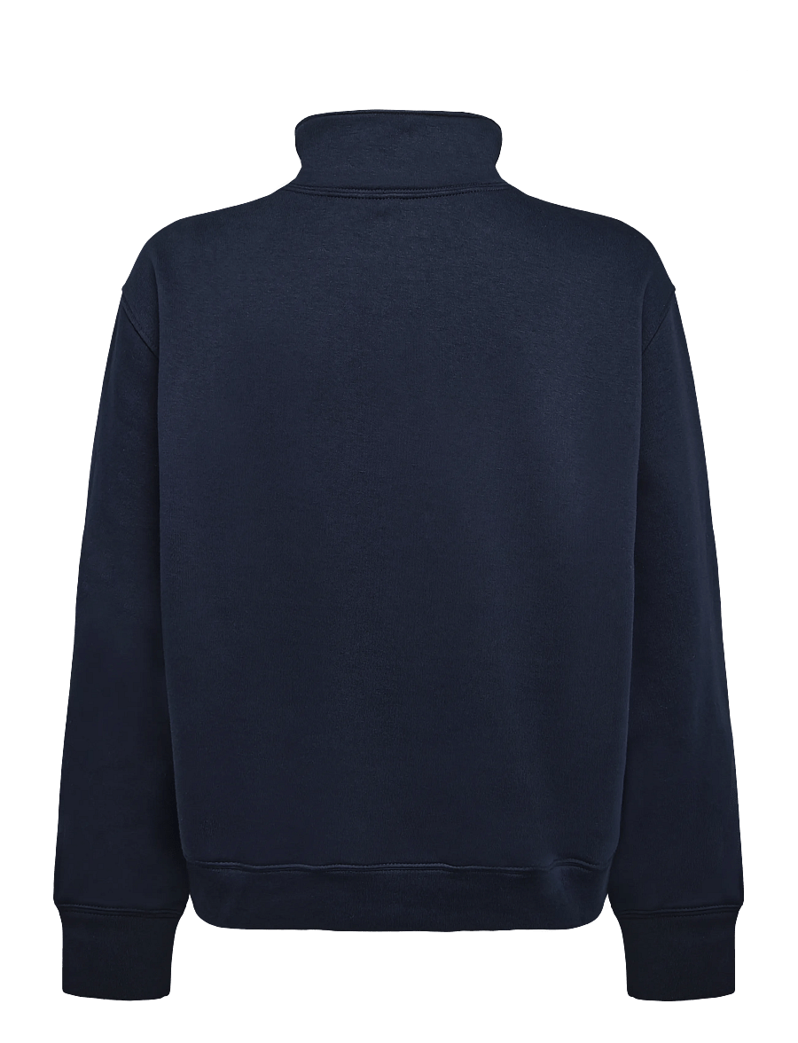 Lee Jeans - POPOVER SWEATSHIRT - everyday style - rivet navy - 2
