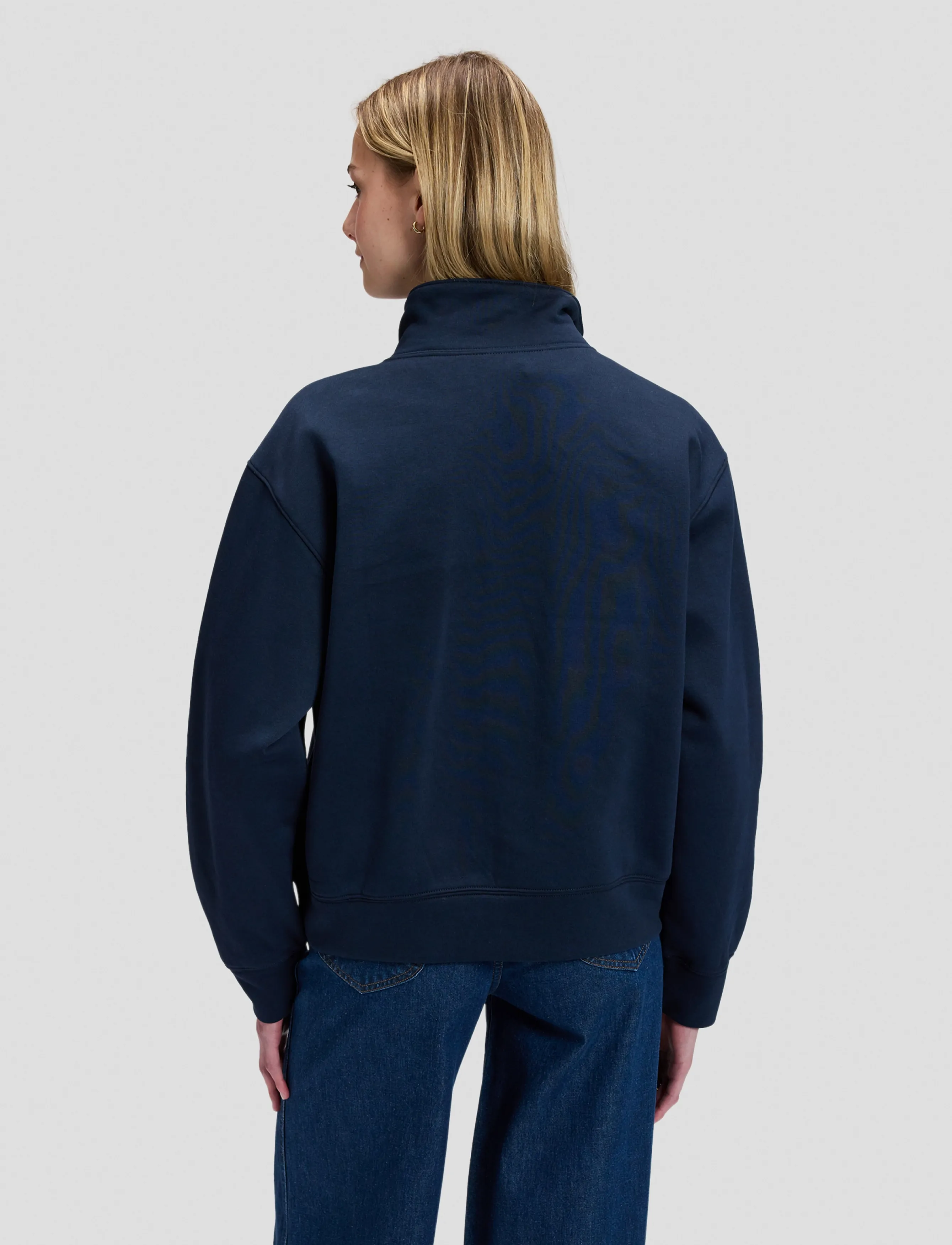 Lee Jeans - POPOVER SWEATSHIRT - rivet navy - 2