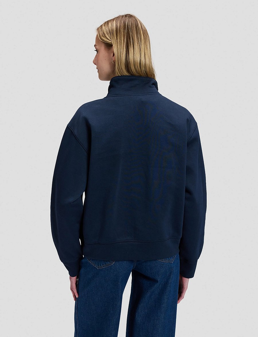 Lee Jeans - POPOVER SWEATSHIRT - sweatshirts - rivet navy - 2