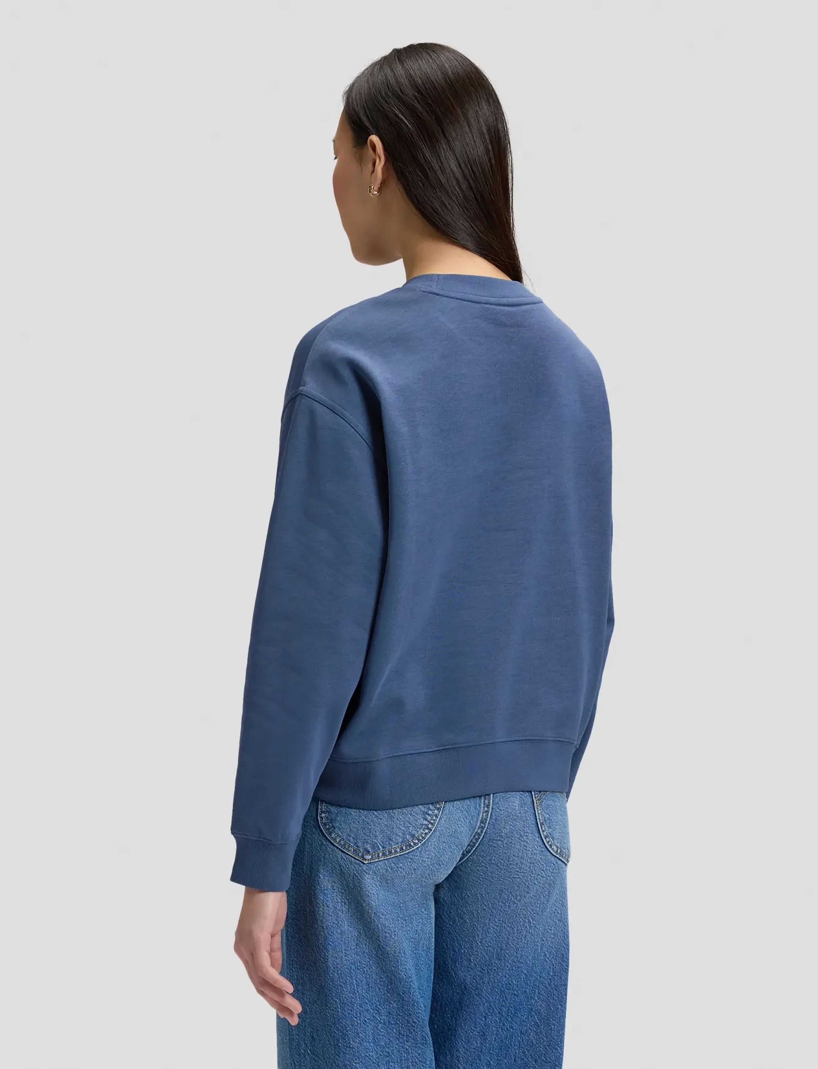 Lee Jeans - LOGO CREW SWS - sweatshirts & hættetrøjer - academy blue - 2