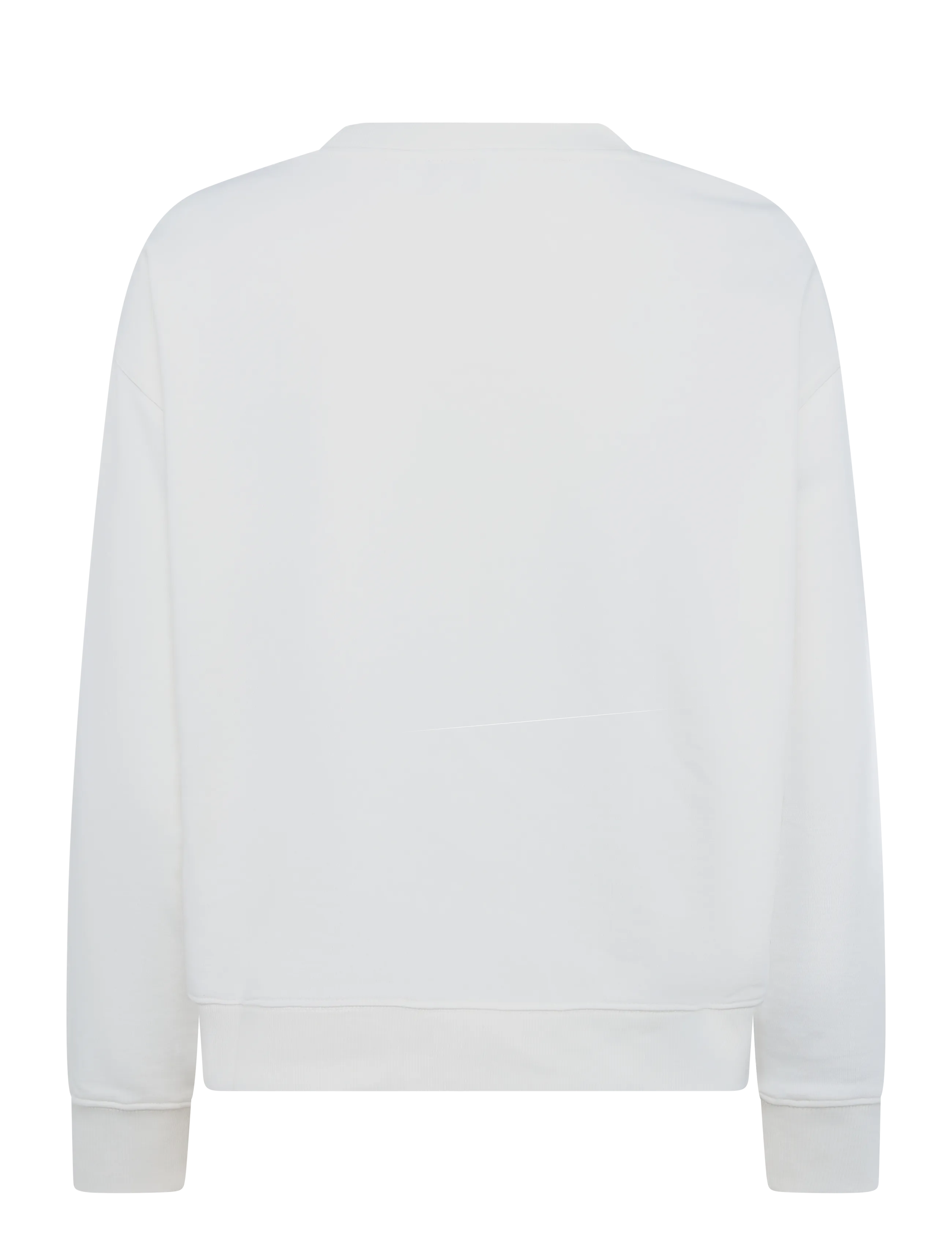 Lee Jeans - LOGO CREW SWS - dressipluusid ja kapuutsiga dressipluusid - ecru - 2