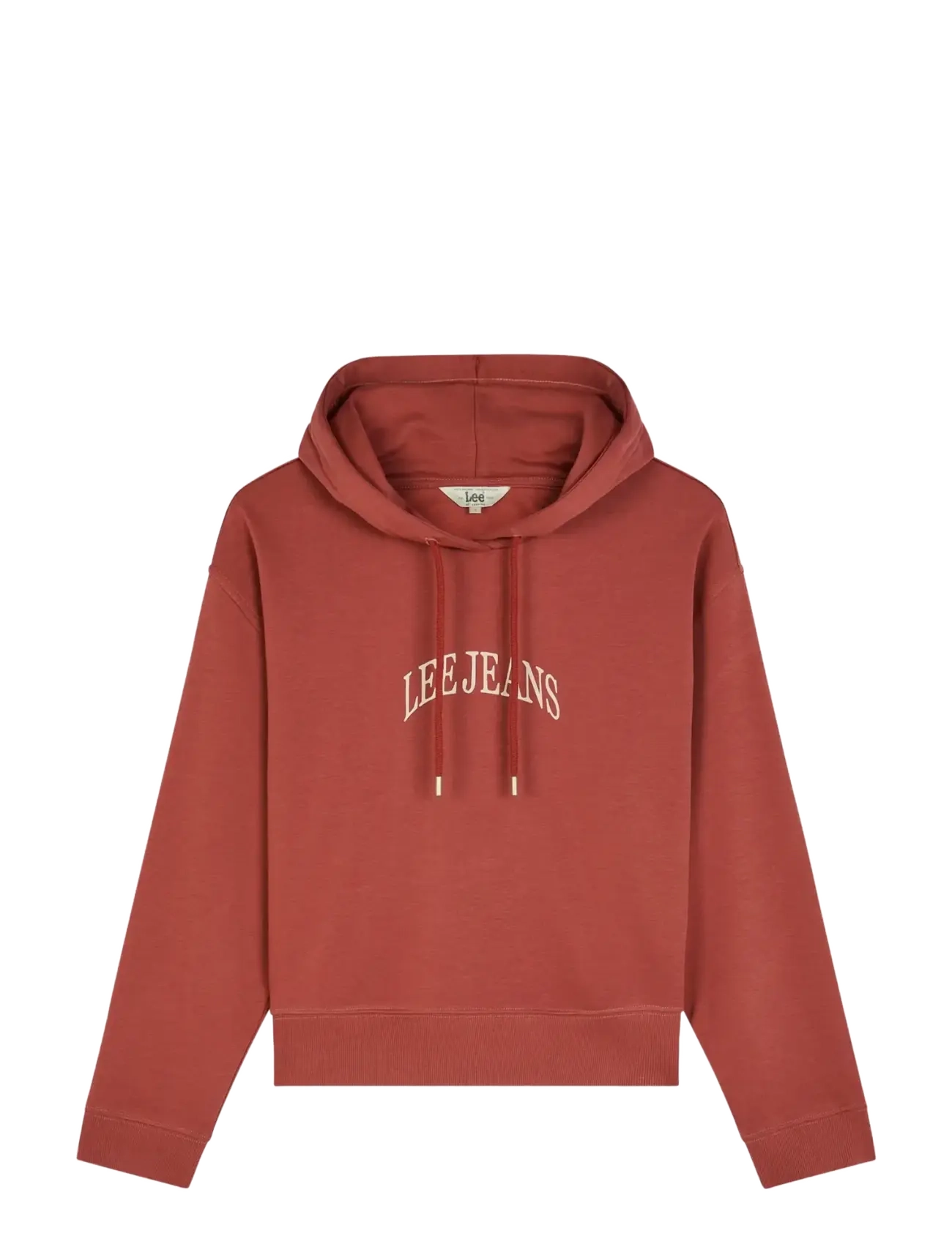 Lee Jeans - HOODIE WITH LOGO - kapuzenpullover - cosme pink - 1