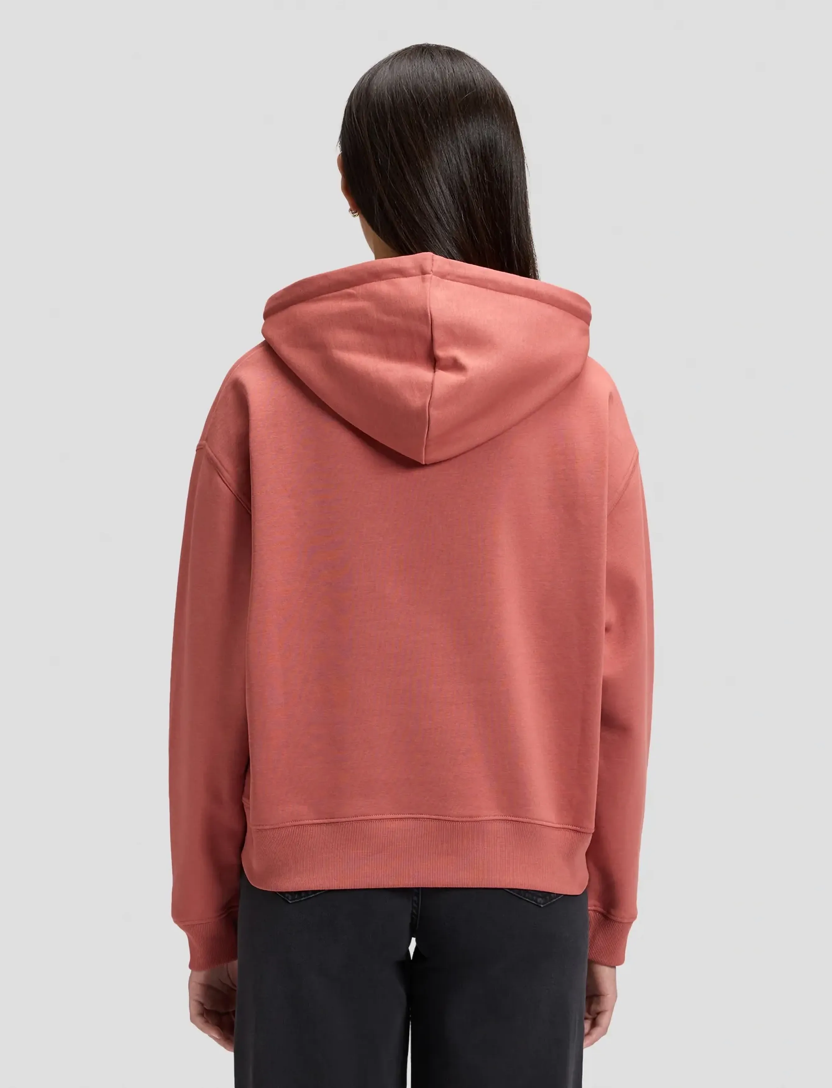 Lee Jeans - HOODIE WITH LOGO - kapuzenpullover - cosme pink - 2