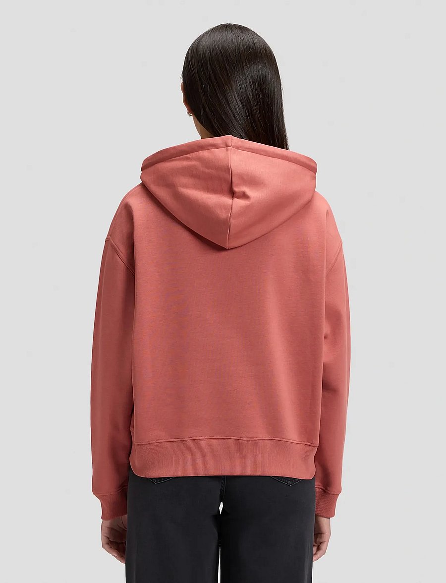 Lee Jeans - HOODIE WITH LOGO - kapuzenpullover - cosme pink - 2