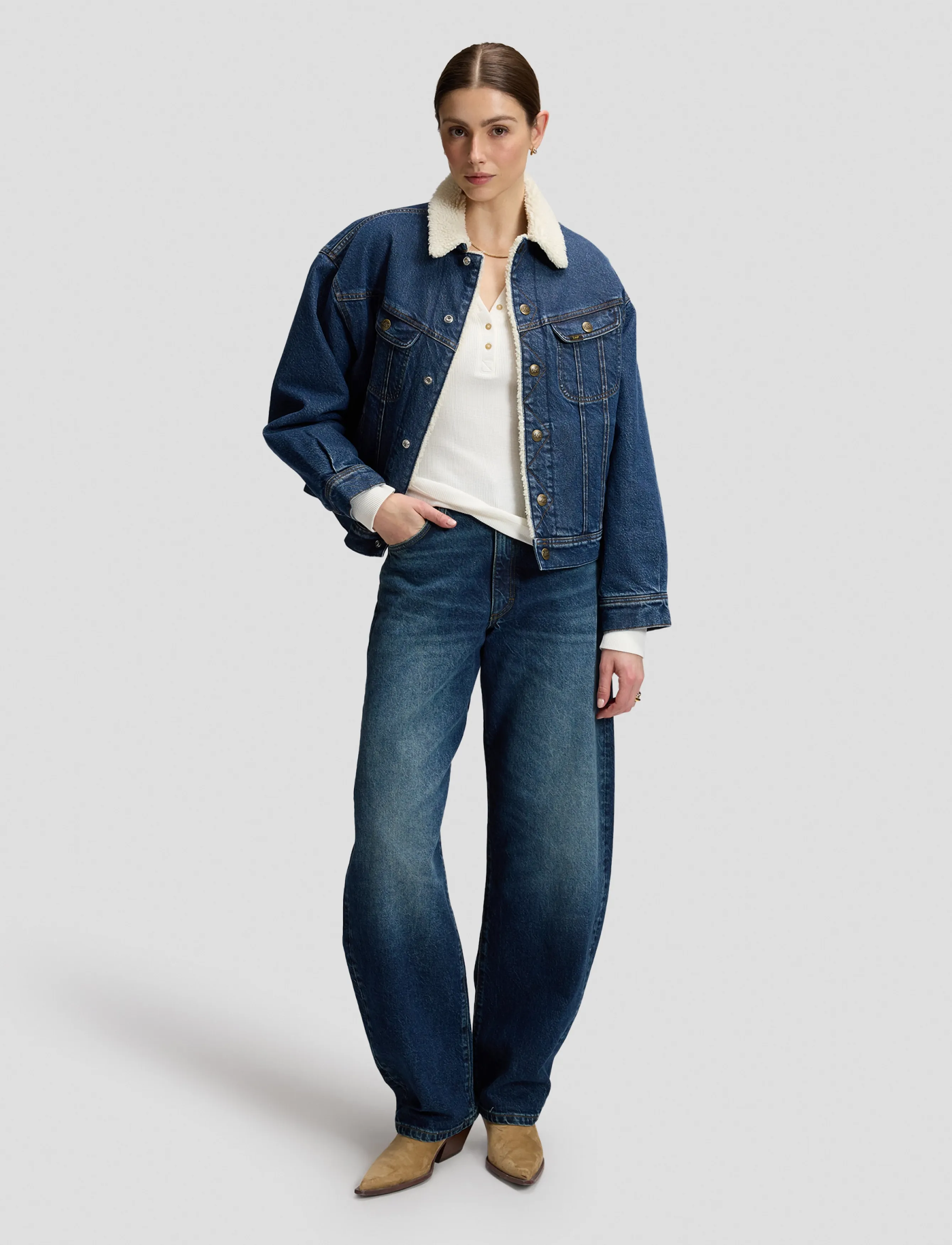 Lee Jeans - BALLOON PANT - barrel jeans - give me the blues - 2