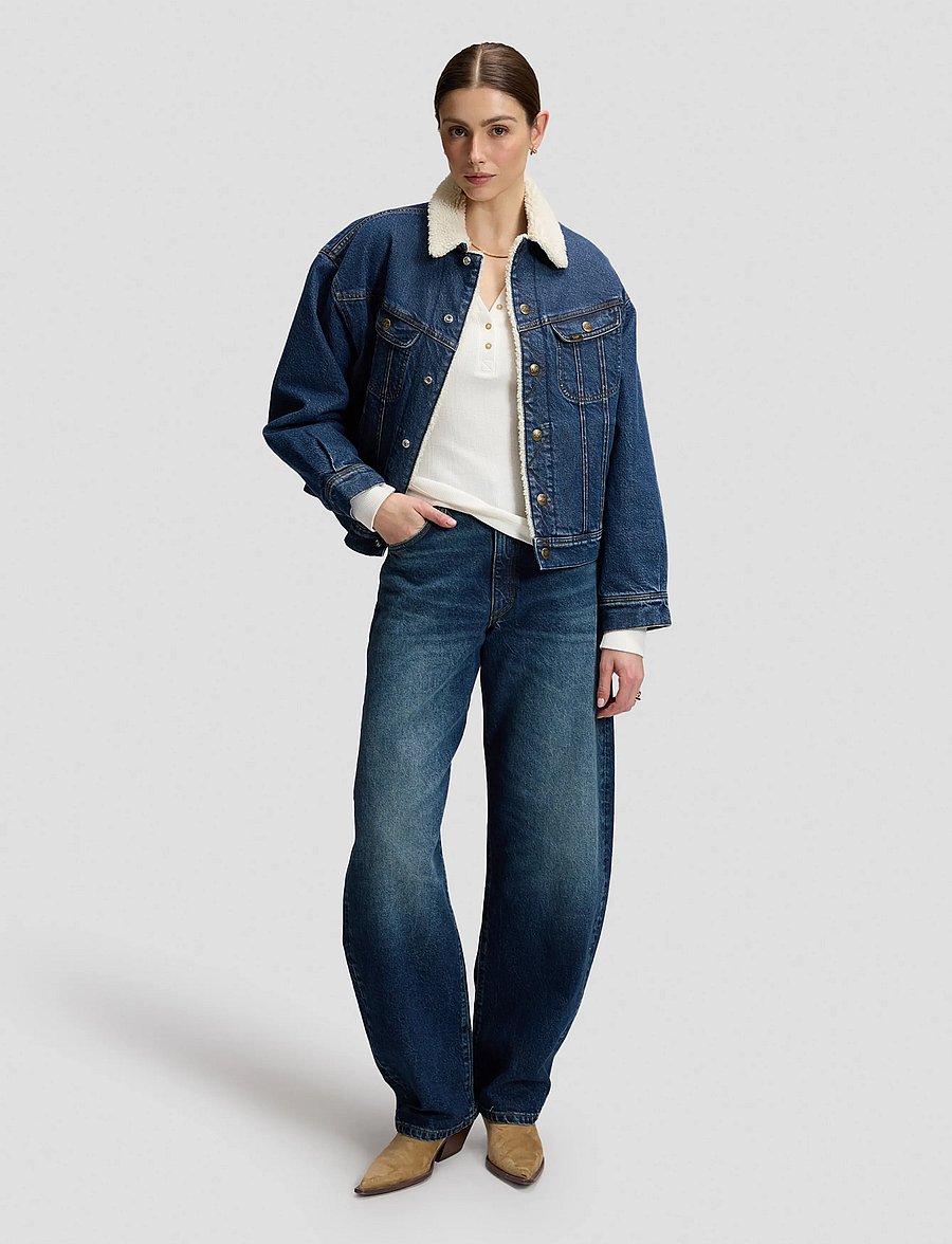 Lee Jeans - BALLOON PANT - barrel jeans - give me the blues - 2