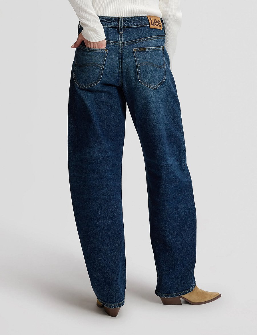 Lee Jeans - BALLOON PANT - barrel jeans - give me the blues - 3