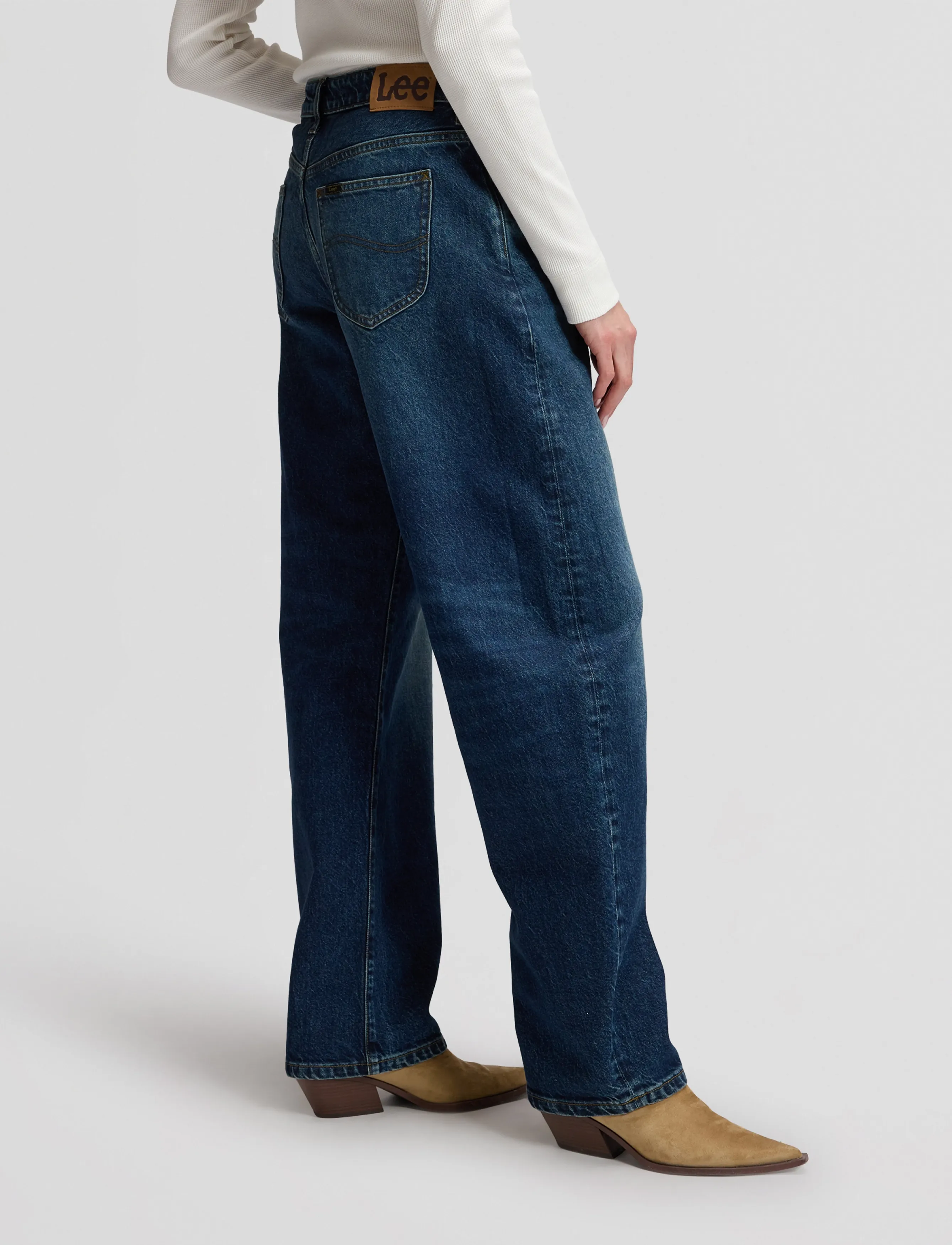 Lee Jeans - BALLOON PANT - barrel jeans - give me the blues - 4