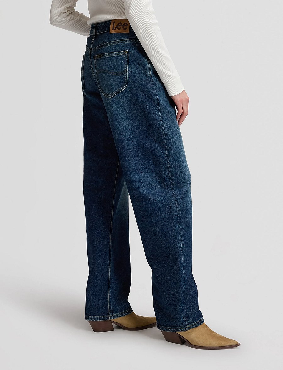 Lee Jeans - BALLOON PANT - barrel jeans - give me the blues - 4