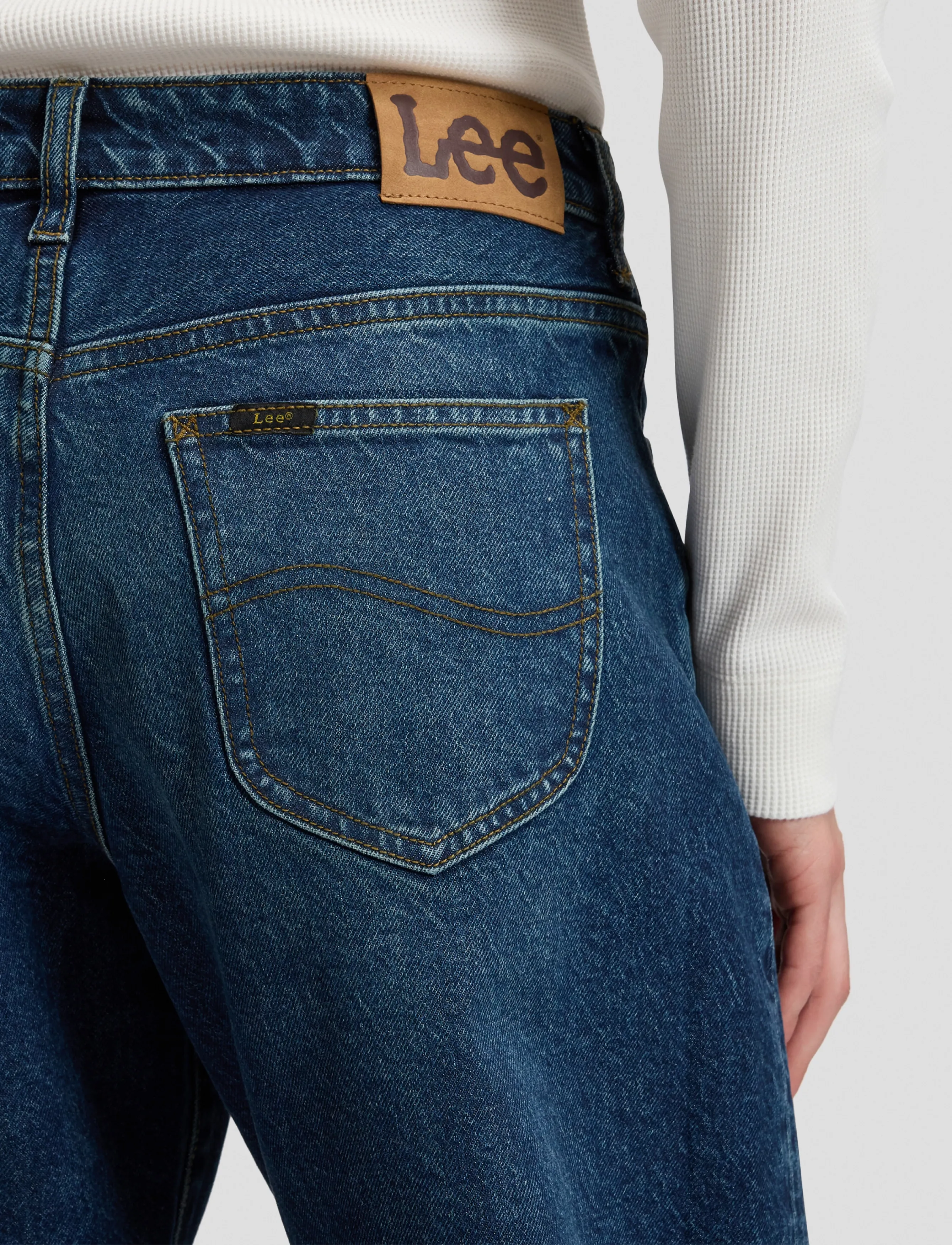 Lee Jeans - BALLOON PANT - barrel jeans - give me the blues - 5
