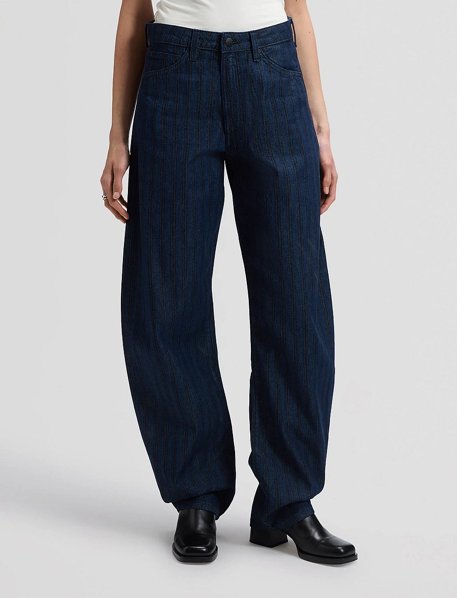 Lee Jeans - BALLOON PANT - barrel jeans - hickory rinse - 0