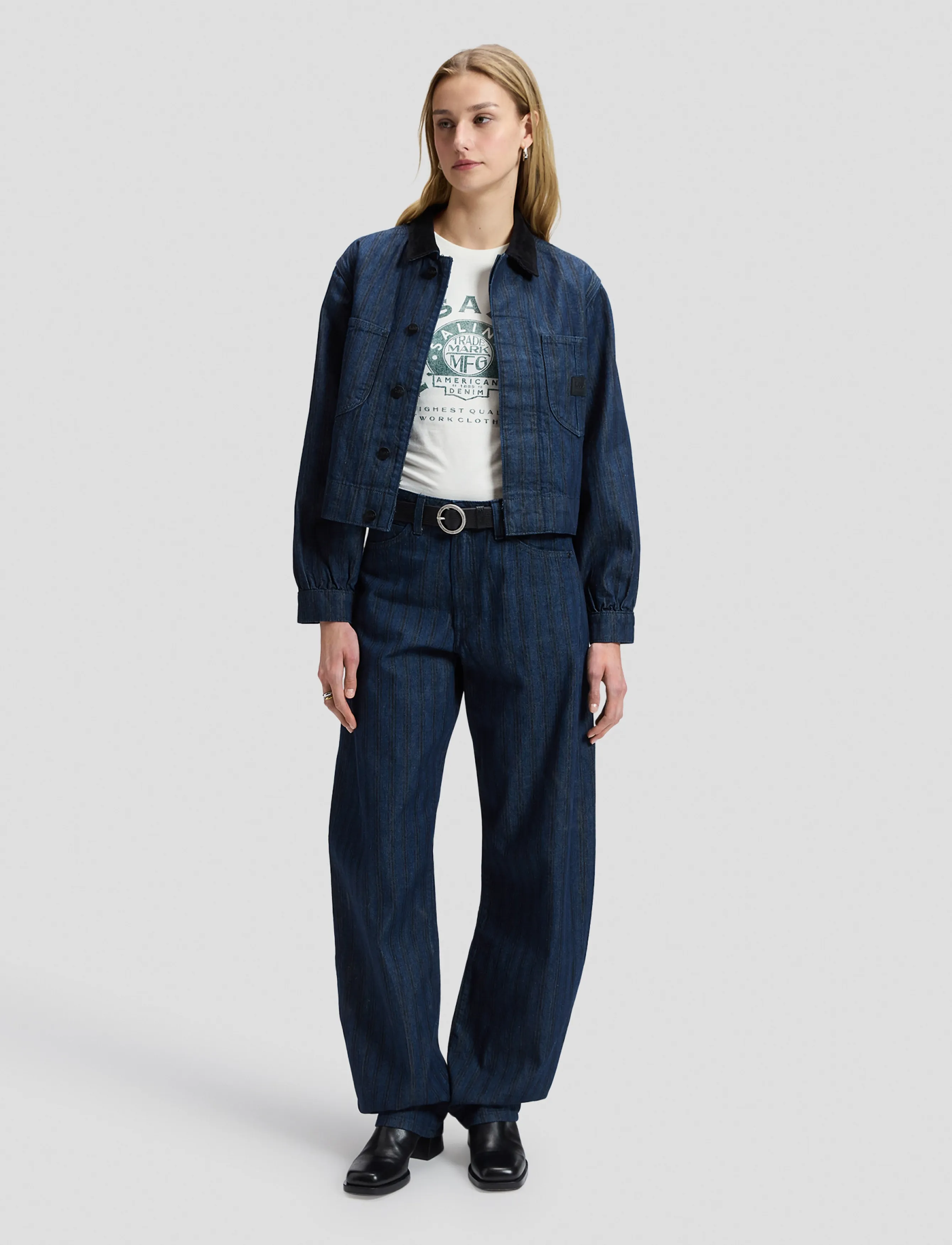 Lee Jeans - BALLOON PANT - barrel jeans - hickory rinse - 2
