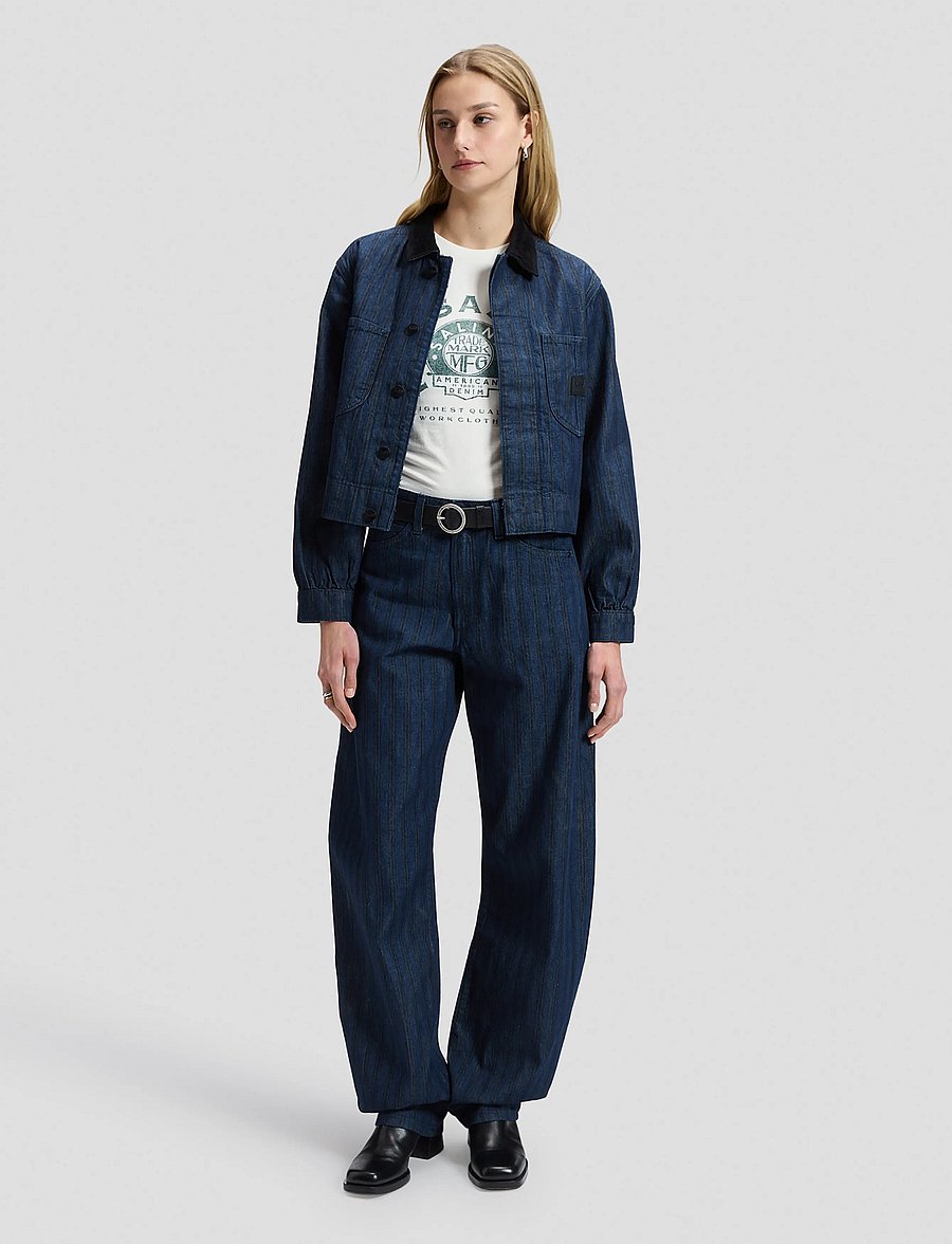 Lee Jeans - BALLOON PANT - barrel jeans - hickory rinse - 2