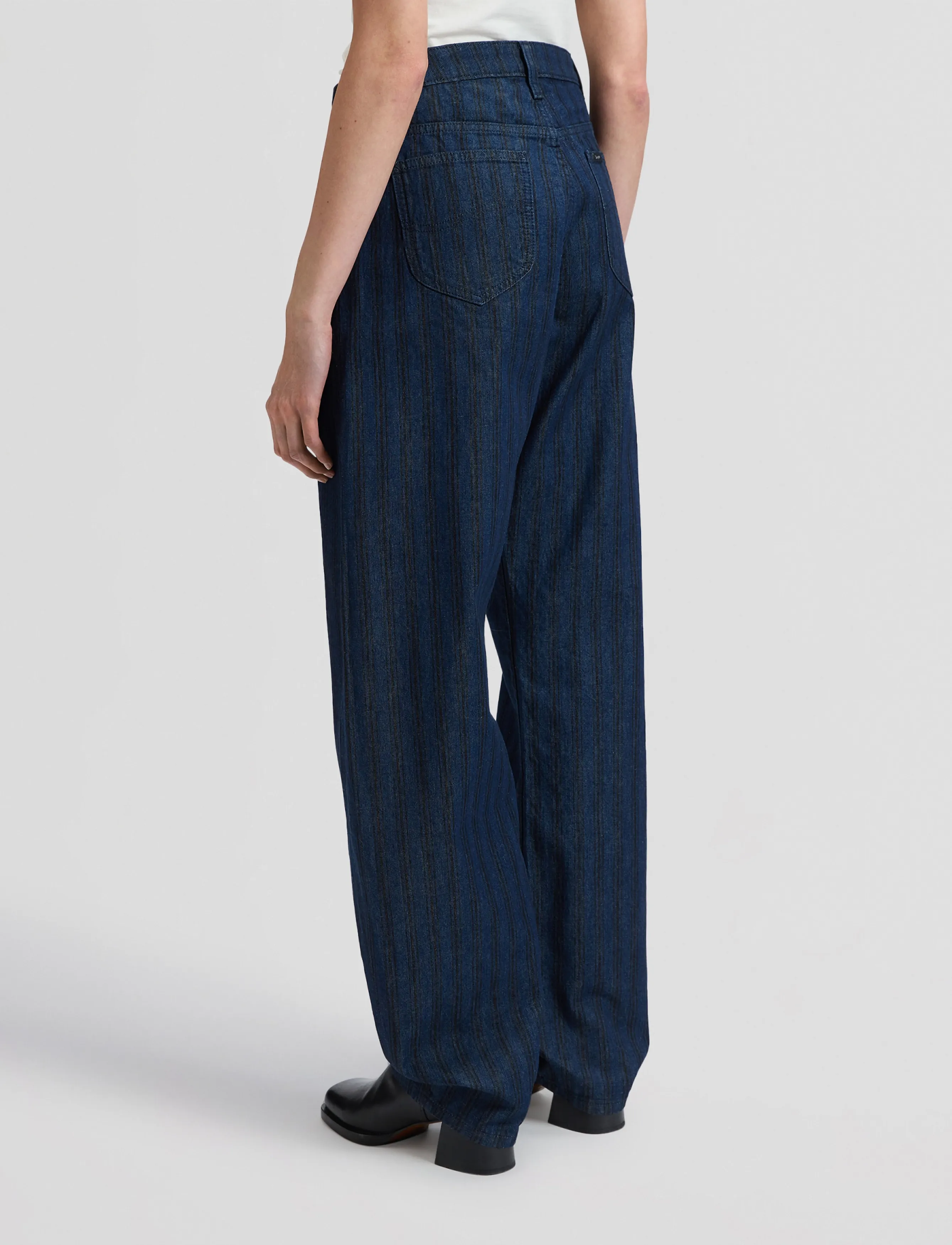 Lee Jeans - BALLOON PANT - barrel jeans - hickory rinse - 3